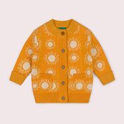 Sunshine Knitted Cardigan Gold / 7-8y