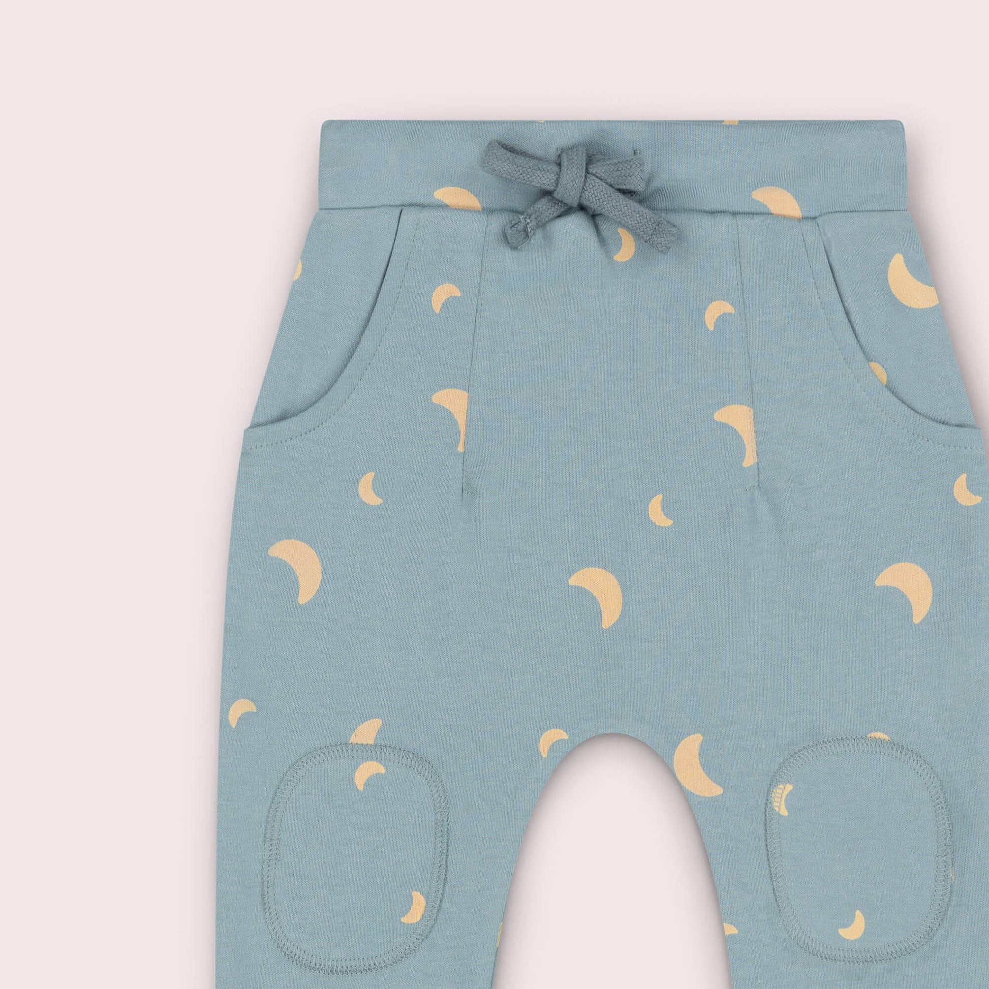 Dusk Organic Comfy Joggers Blue / 7-8y