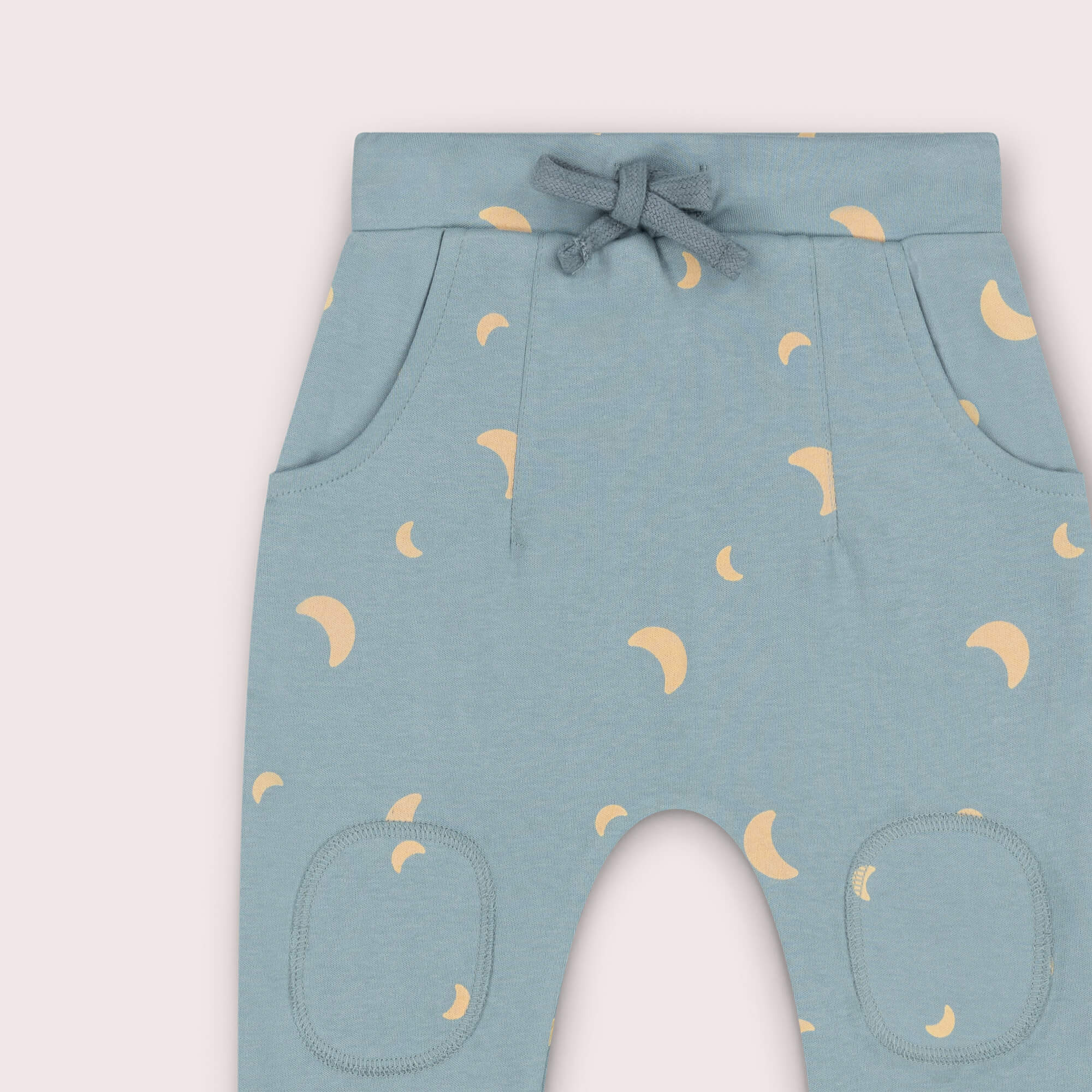 Dusk Organic Comfy Joggers Blue / 7-8y