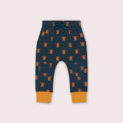 Paws Organic Comfy Joggers Blue / 7-8y