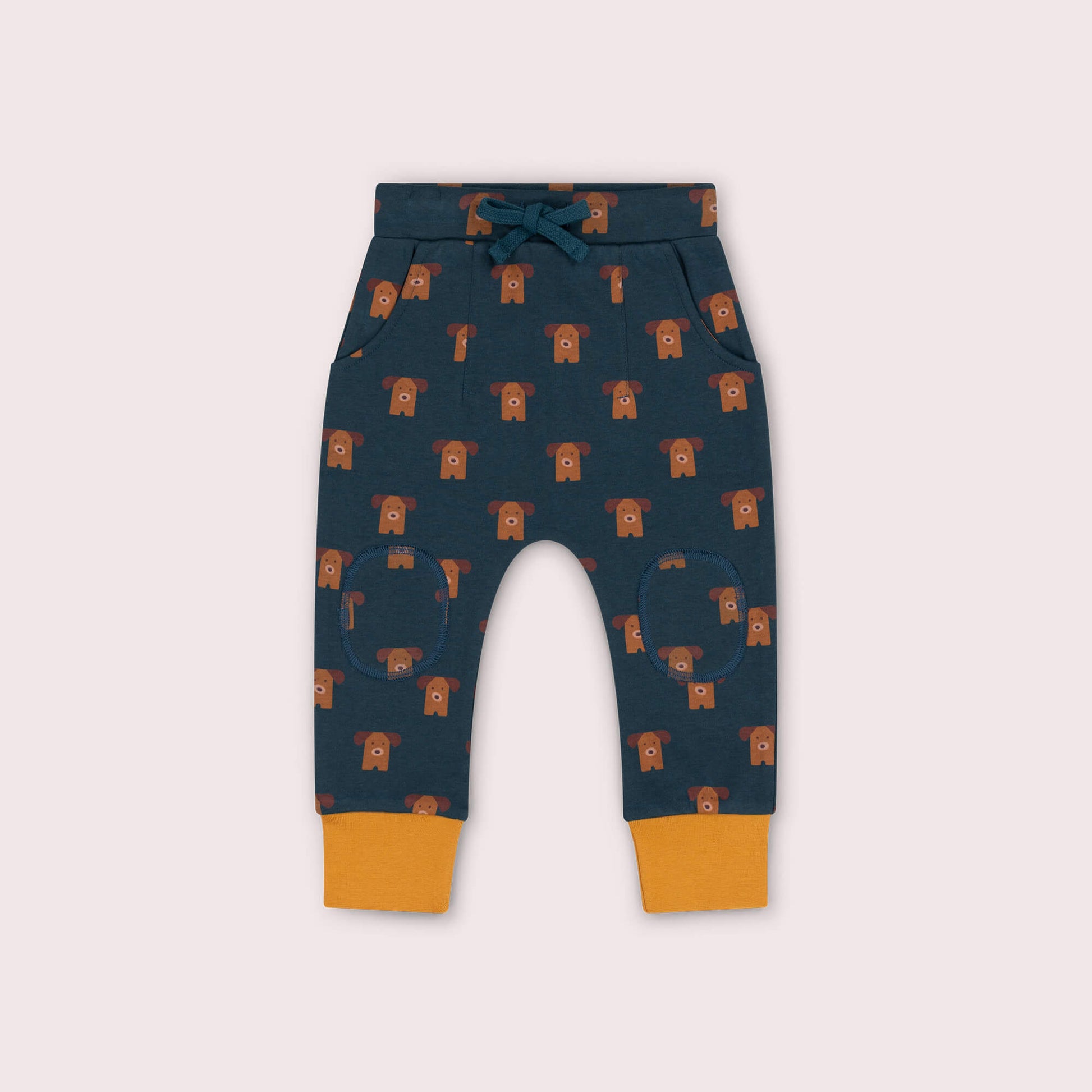 Paws Organic Comfy Joggers Blue / 7-8y