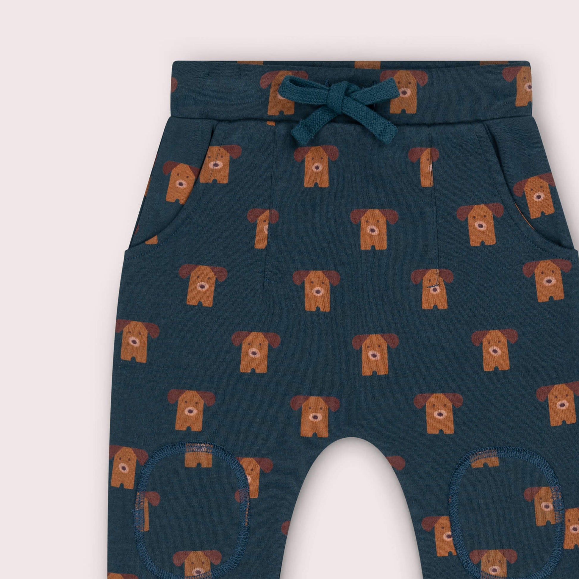 Paws Organic Comfy Joggers Blue / 7-8y