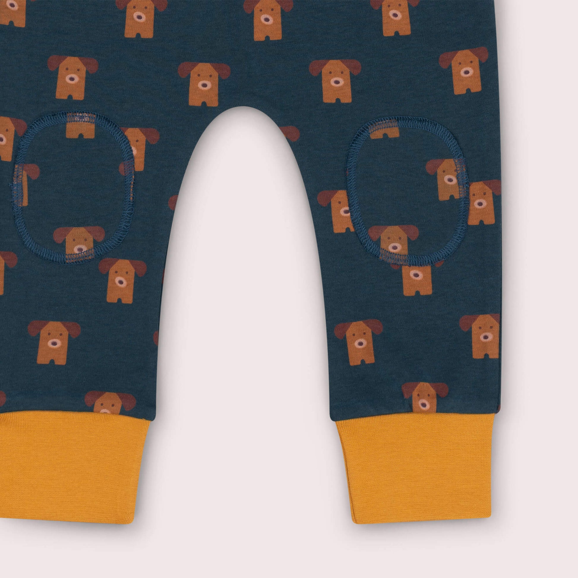 Paws Organic Comfy Joggers Blue / 7-8y