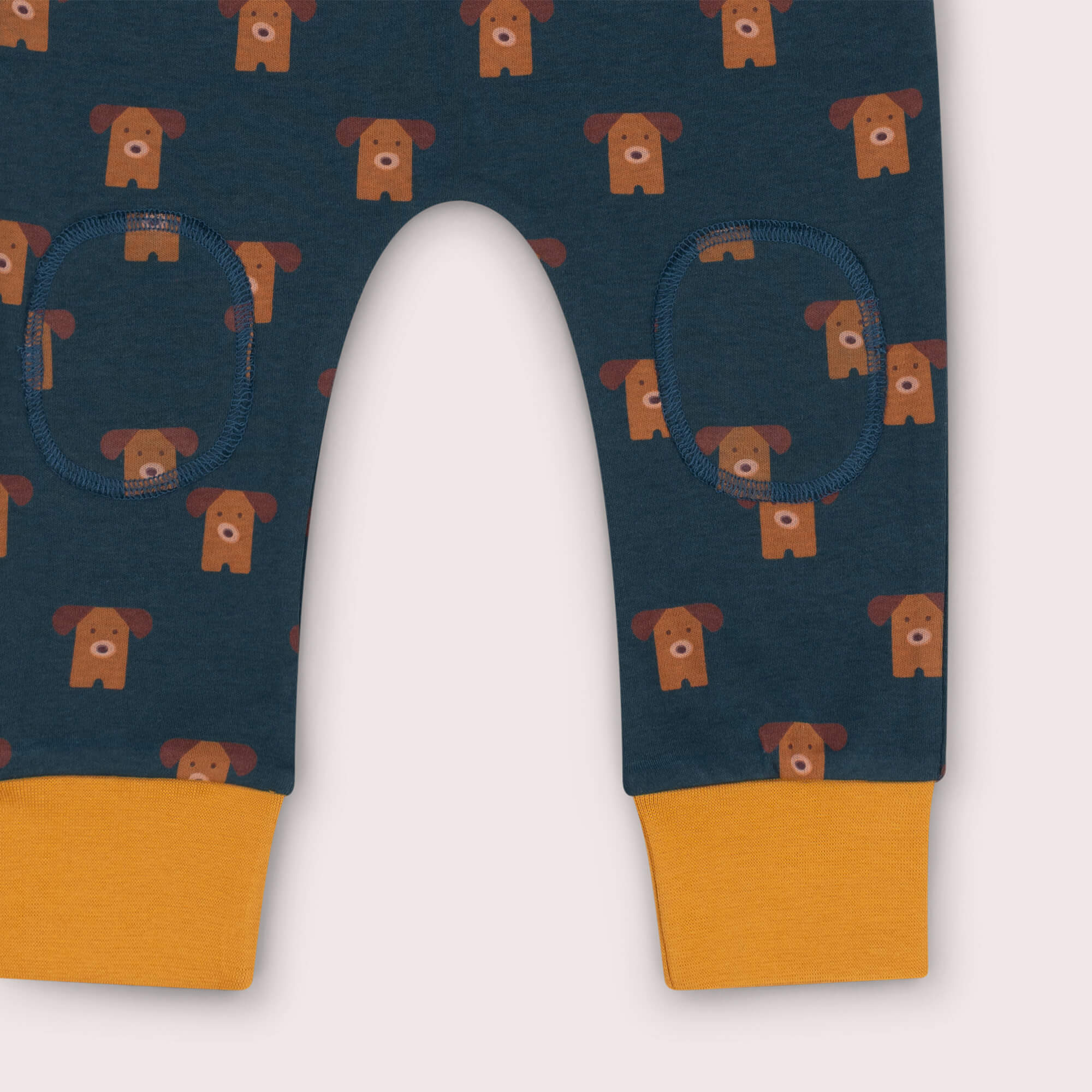 Paws Organic Comfy Joggers Blue / 7-8y