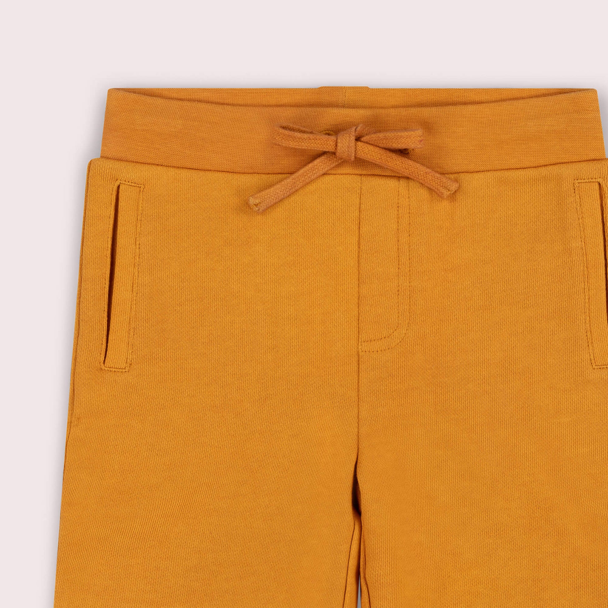 Golden Ochre Jogger Shorts Gold / 7-8y