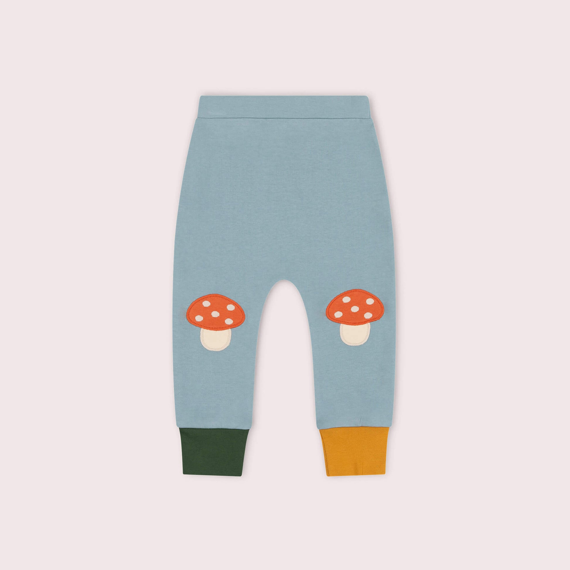 Blue Toadstools Knee Patch Striped Joggers Blue / 5-6y