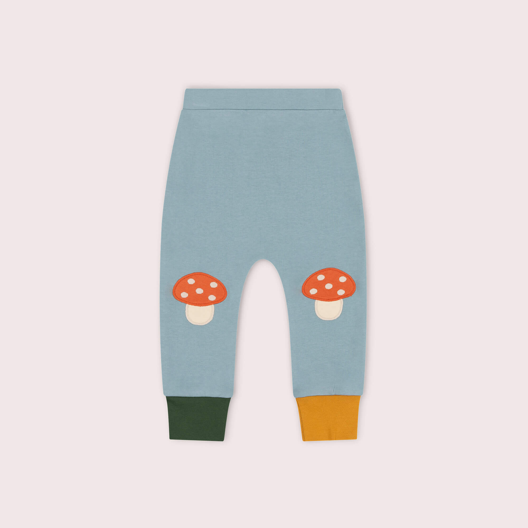 Blue Toadstools Knee Patch Striped Joggers Blue / 5-6y