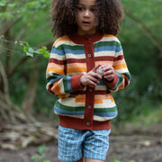 Lake Blue Check By The Sea Shorts Blue / 7-8y