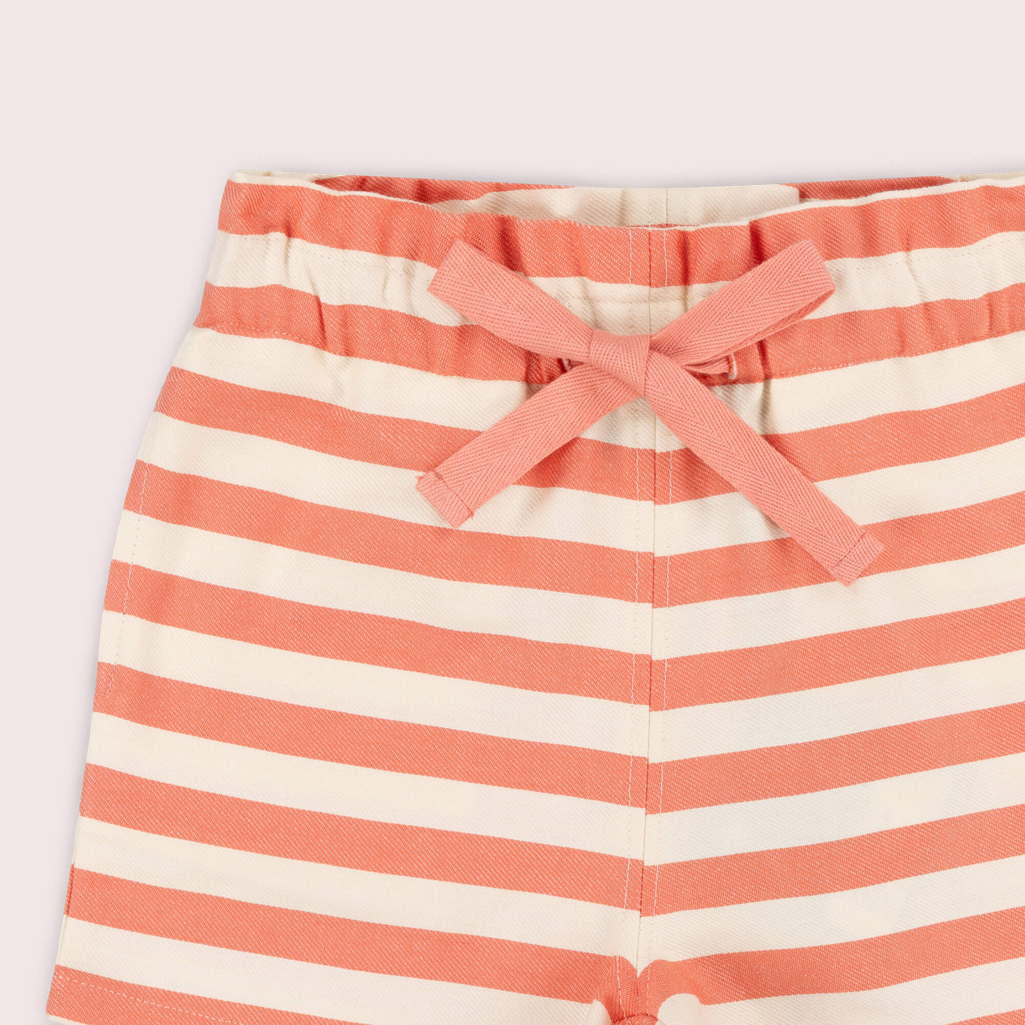 Sunset Red Striped By The Sea Shorts Red / 7-8y