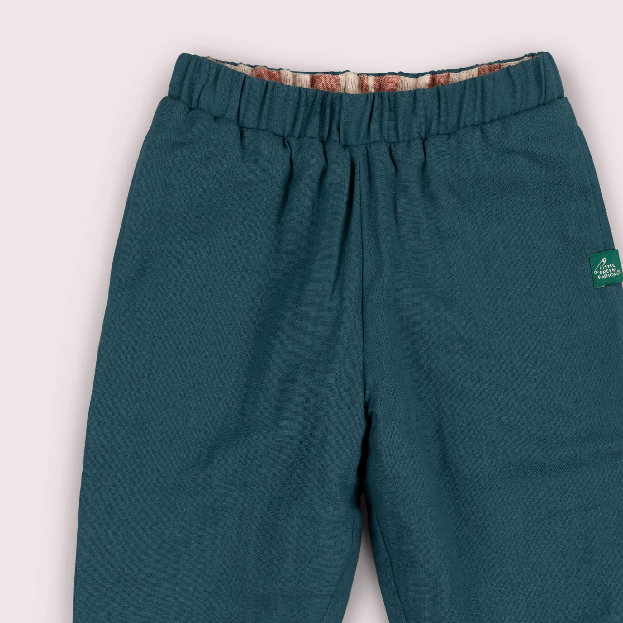 Atlantic Blue Reversible Pull On Trousers Blue / 7-8y