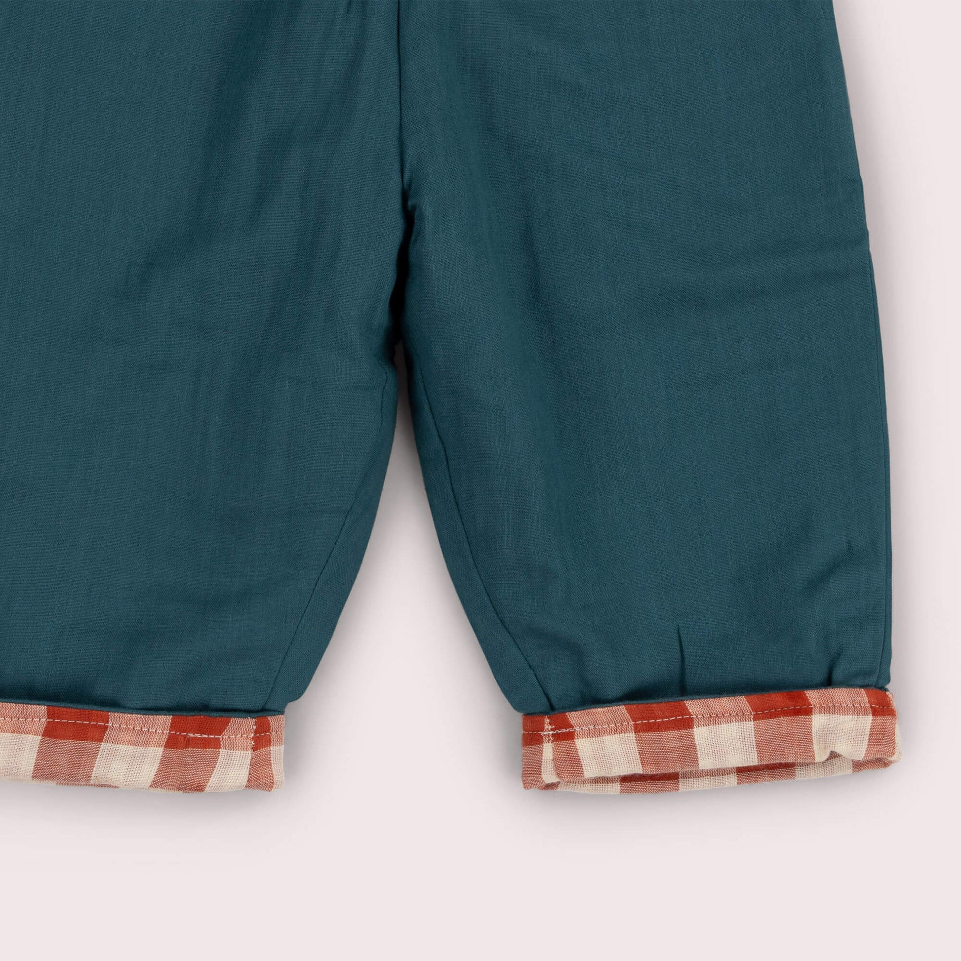 Atlantic Blue Reversible Pull On Trousers Blue / 7-8y