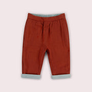 Dusk Blue Reversible Pull On Trousers Blue / 7-8y