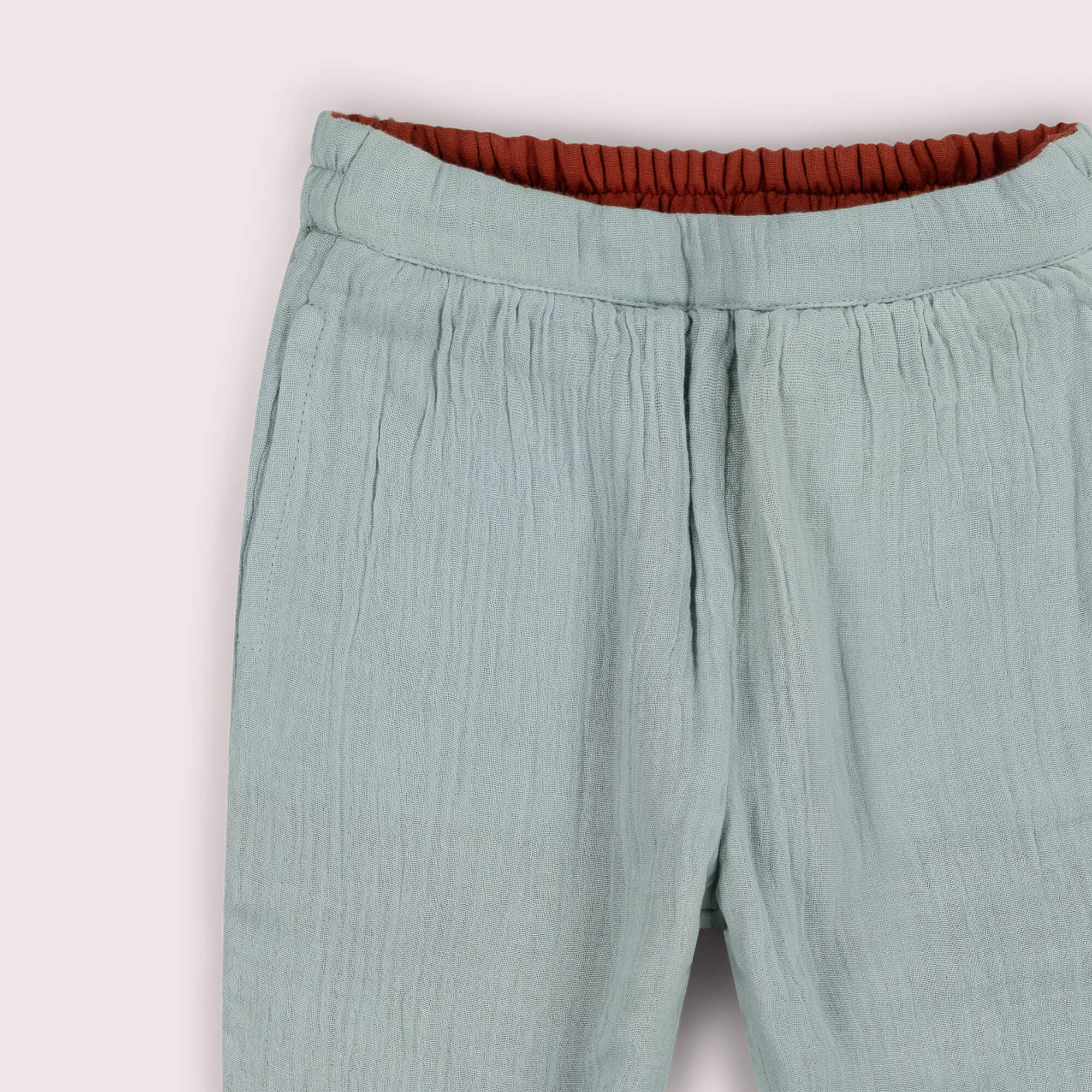 Dusk Blue Reversible Pull On Trousers Blue / 7-8y