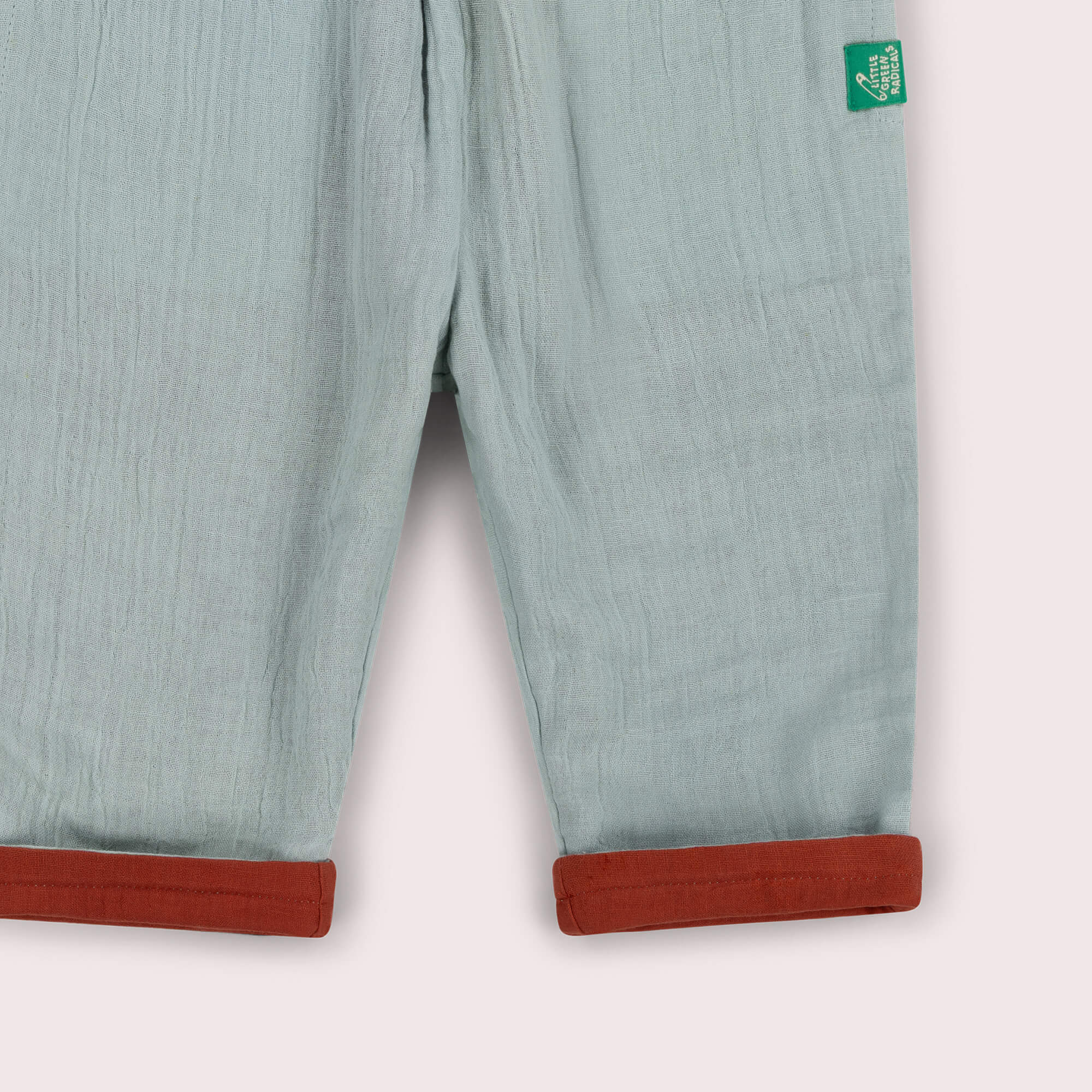Dusk Blue Reversible Pull On Trousers Blue / 7-8y