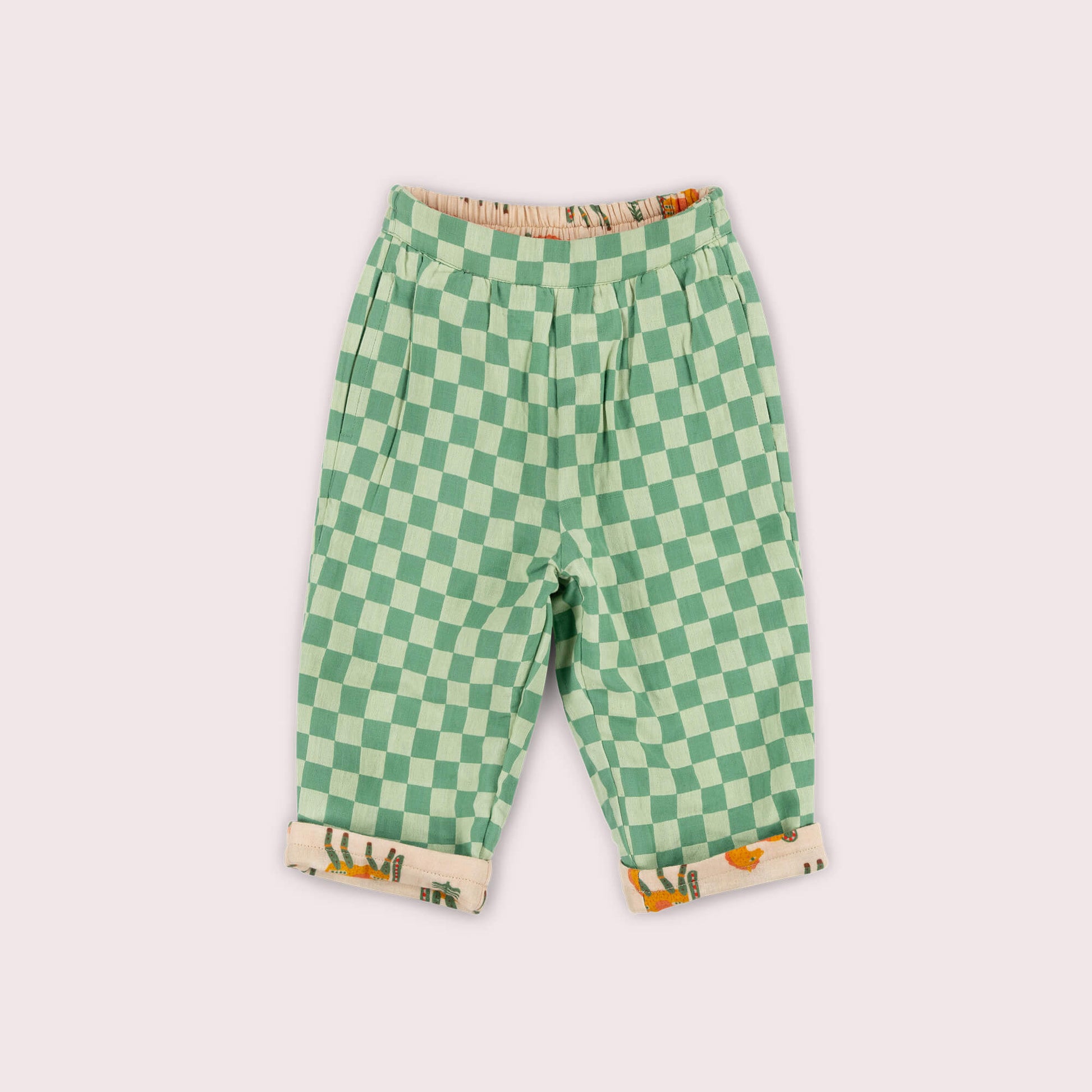 Wild Ponies Reversible Pull On Trousers Multi / 7-8y