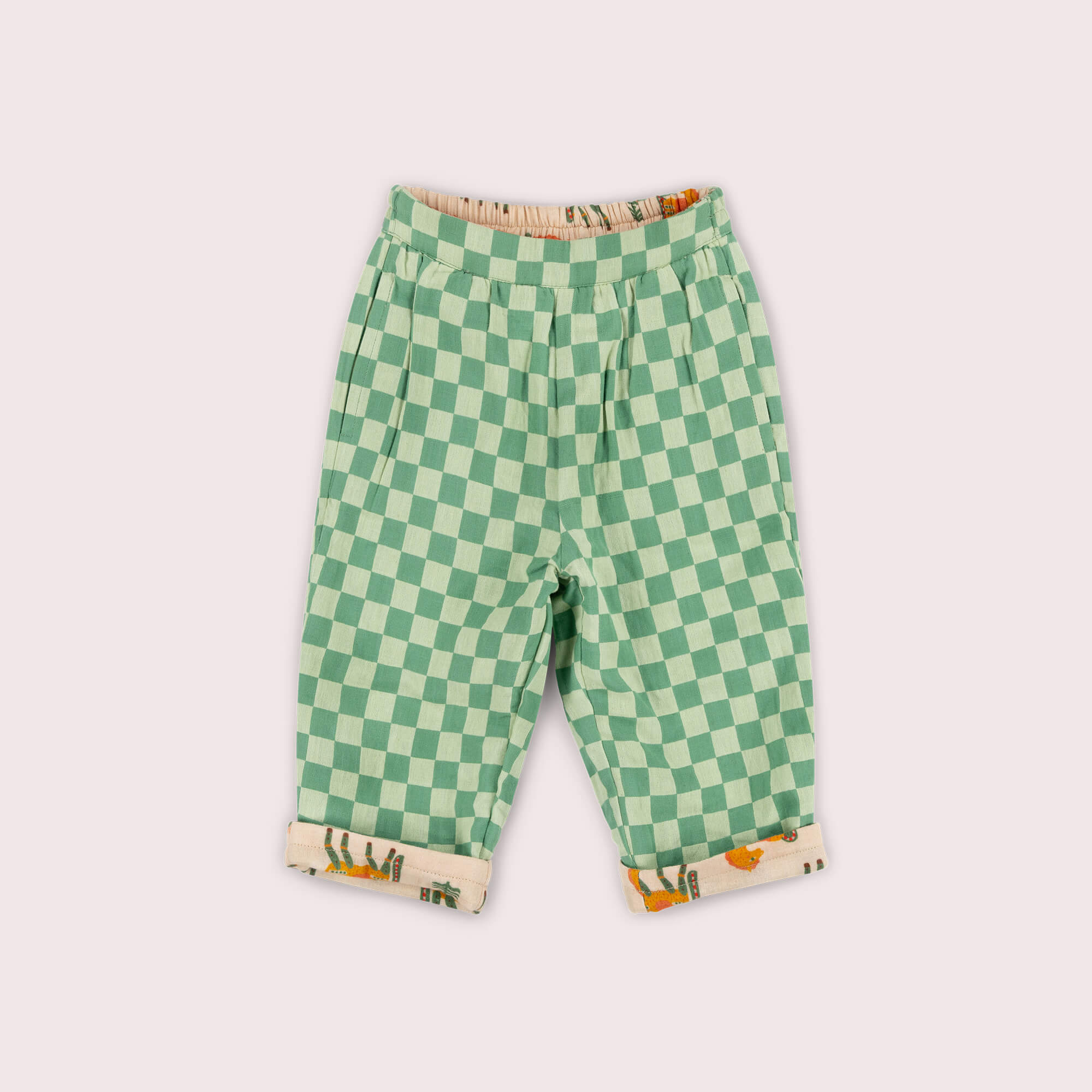 Wild Ponies Reversible Pull On Trousers Multi / 7-8y