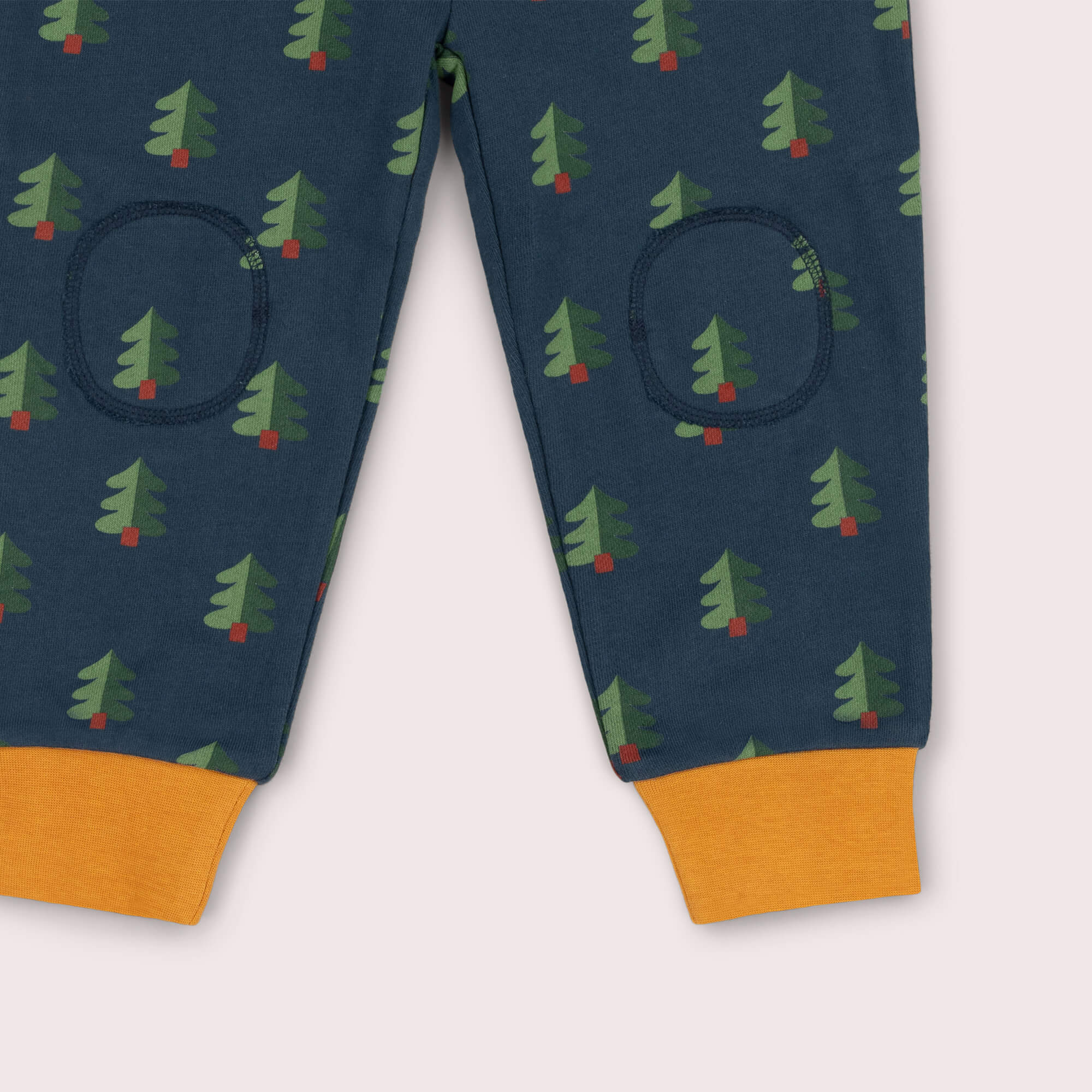 Green Wood Organic Cosy Joggers Green / 7-8y