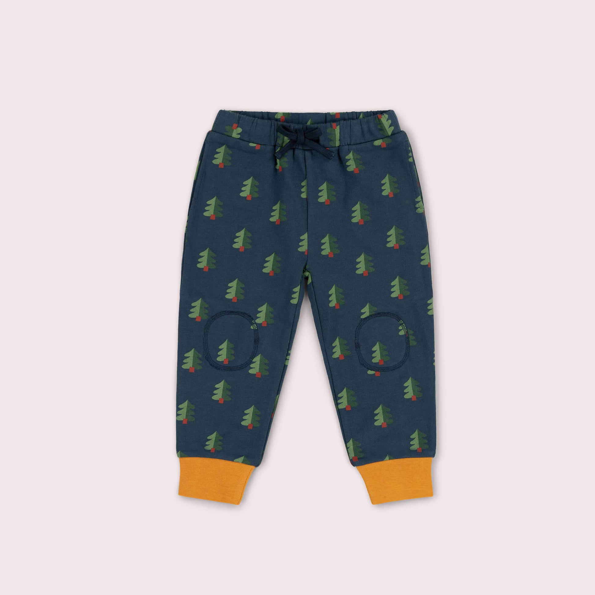 Green Wood Organic Cosy Joggers Green / 7-8y