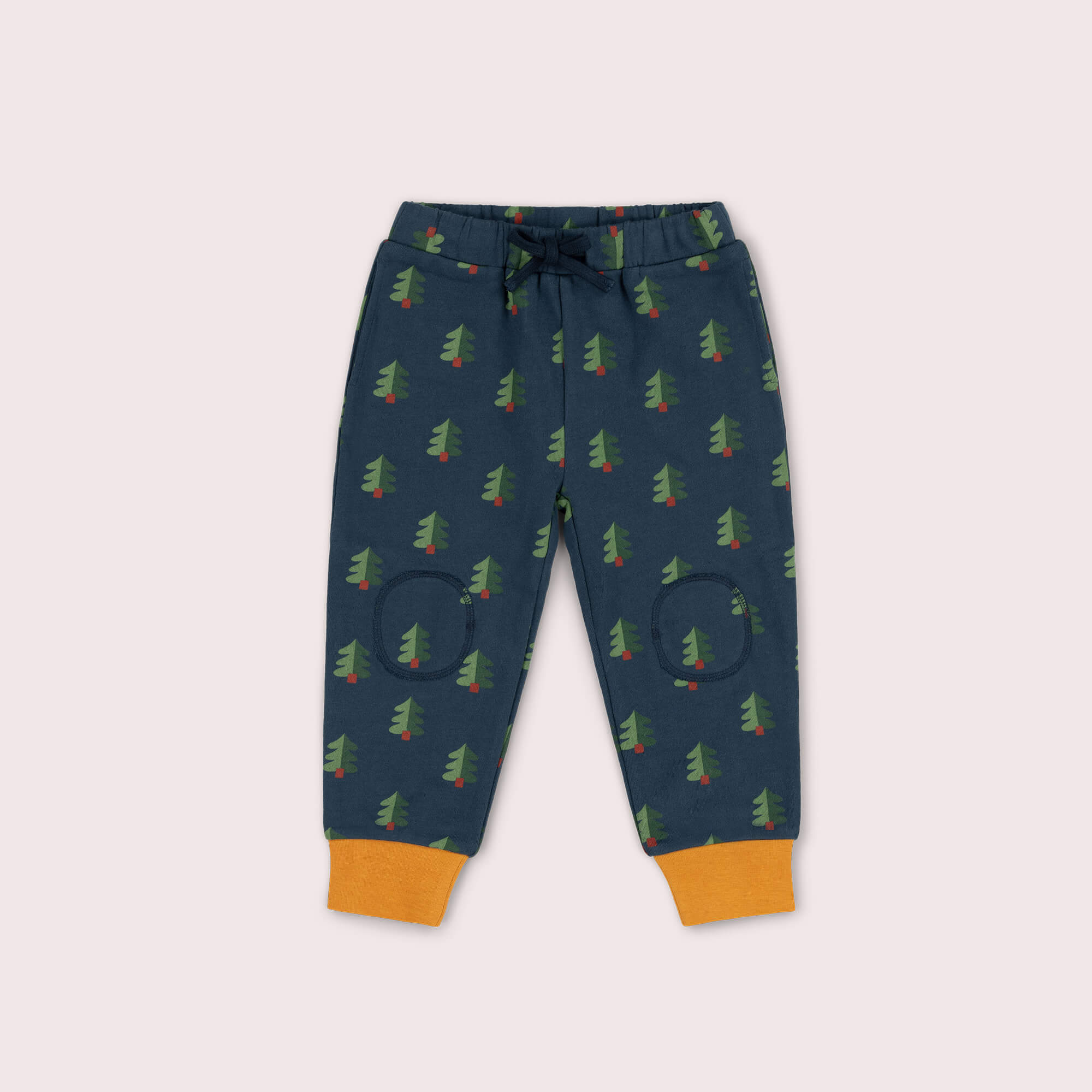 Green Wood Organic Cosy Joggers Green / 7-8y