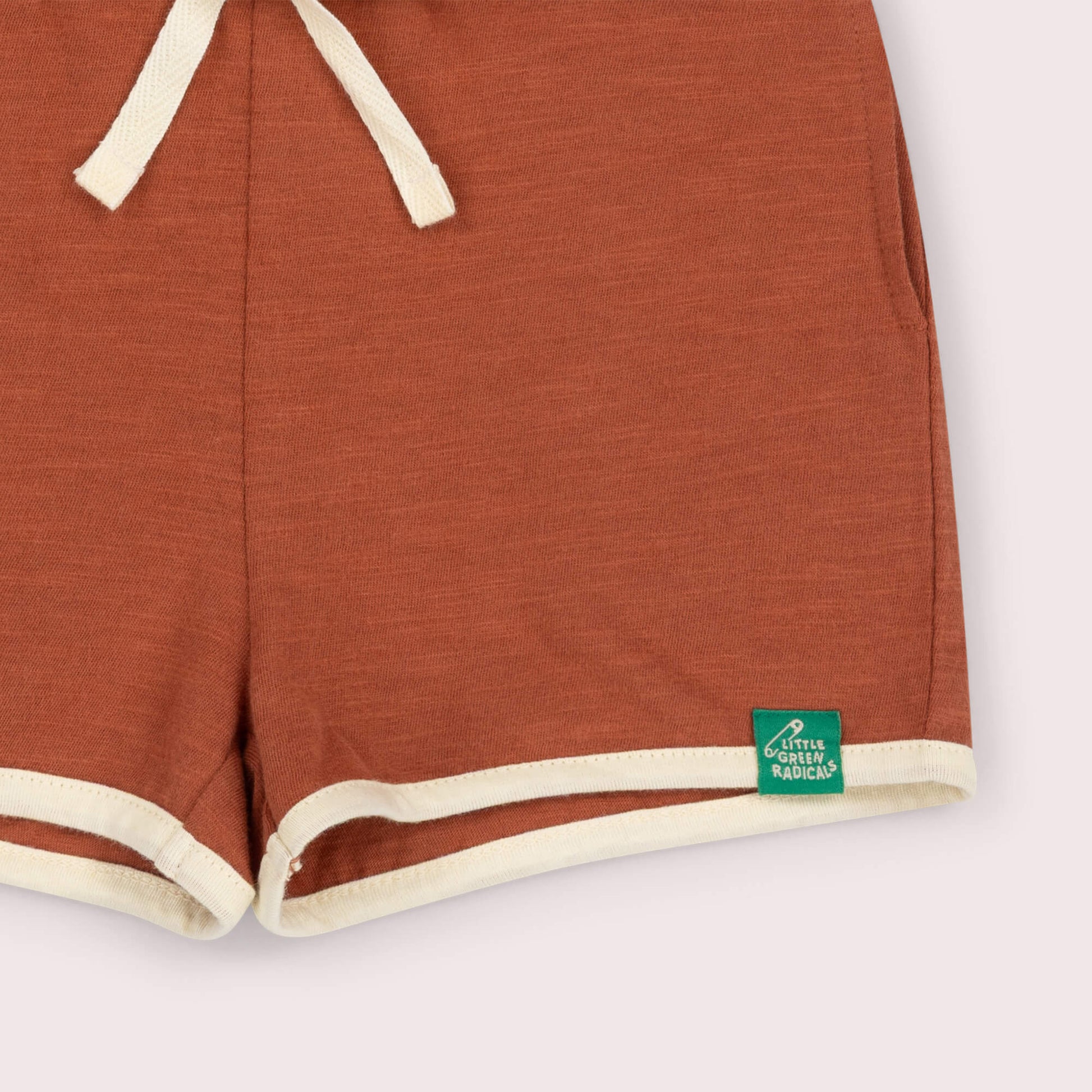 Ginger Run Around Shorts Orange / 7-8y