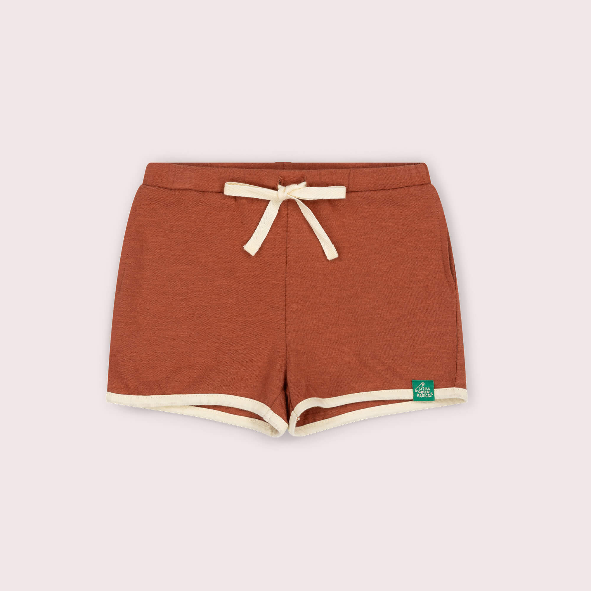 Ginger Run Around Shorts Orange / 7-8y