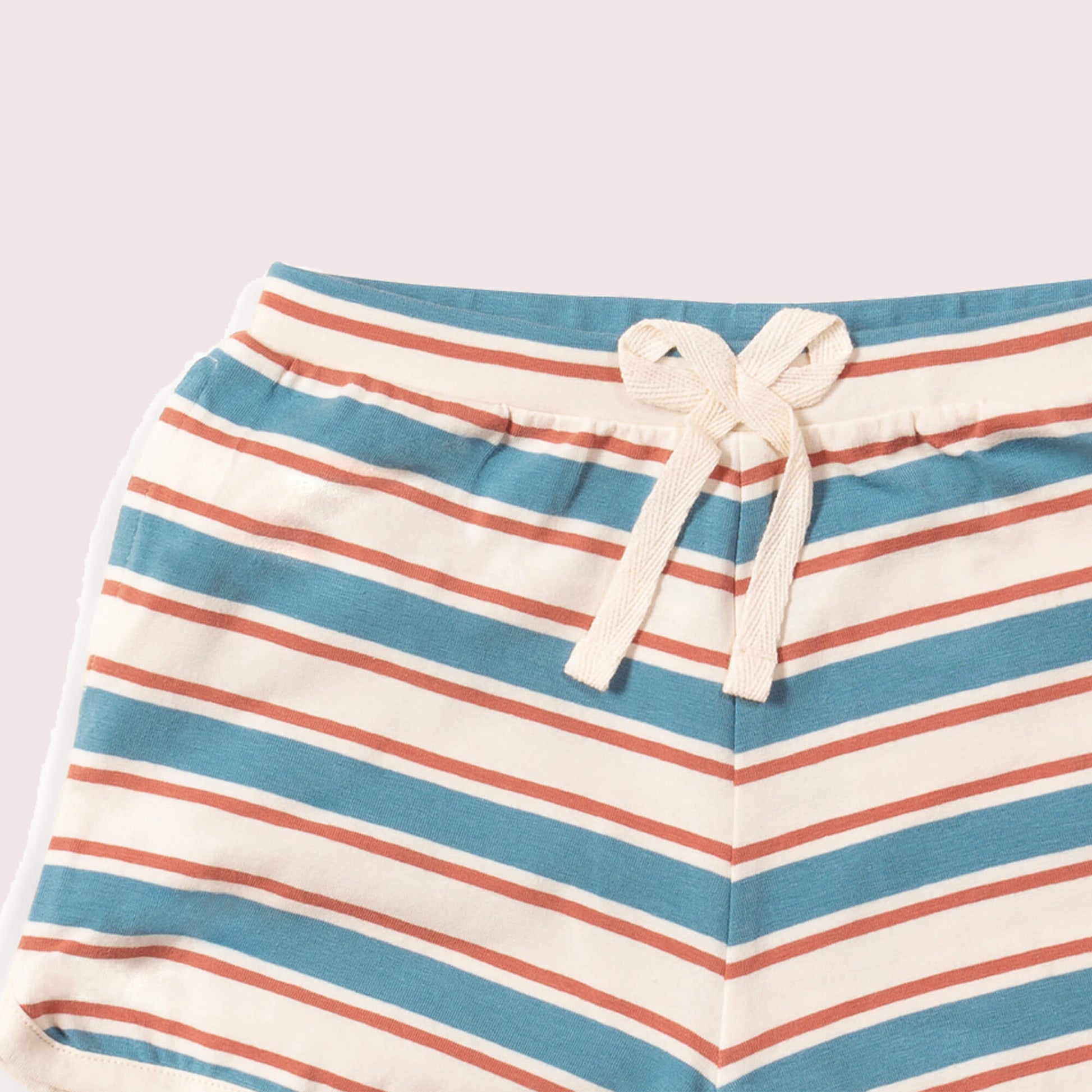 Nautical Striped Run Around Shorts Multi / 7-8y