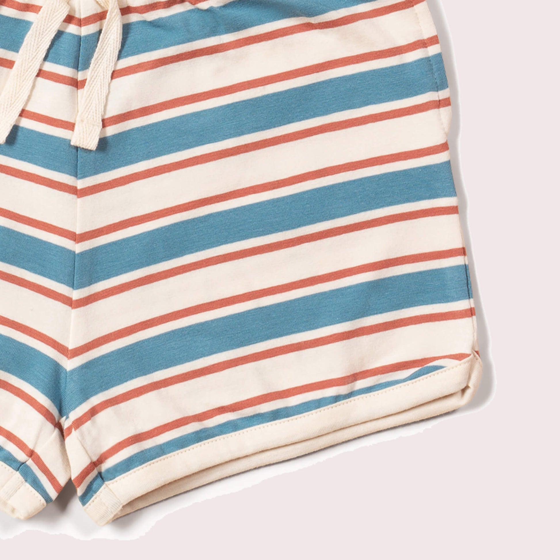 Nautical Striped Run Around Shorts Multi / 7-8y