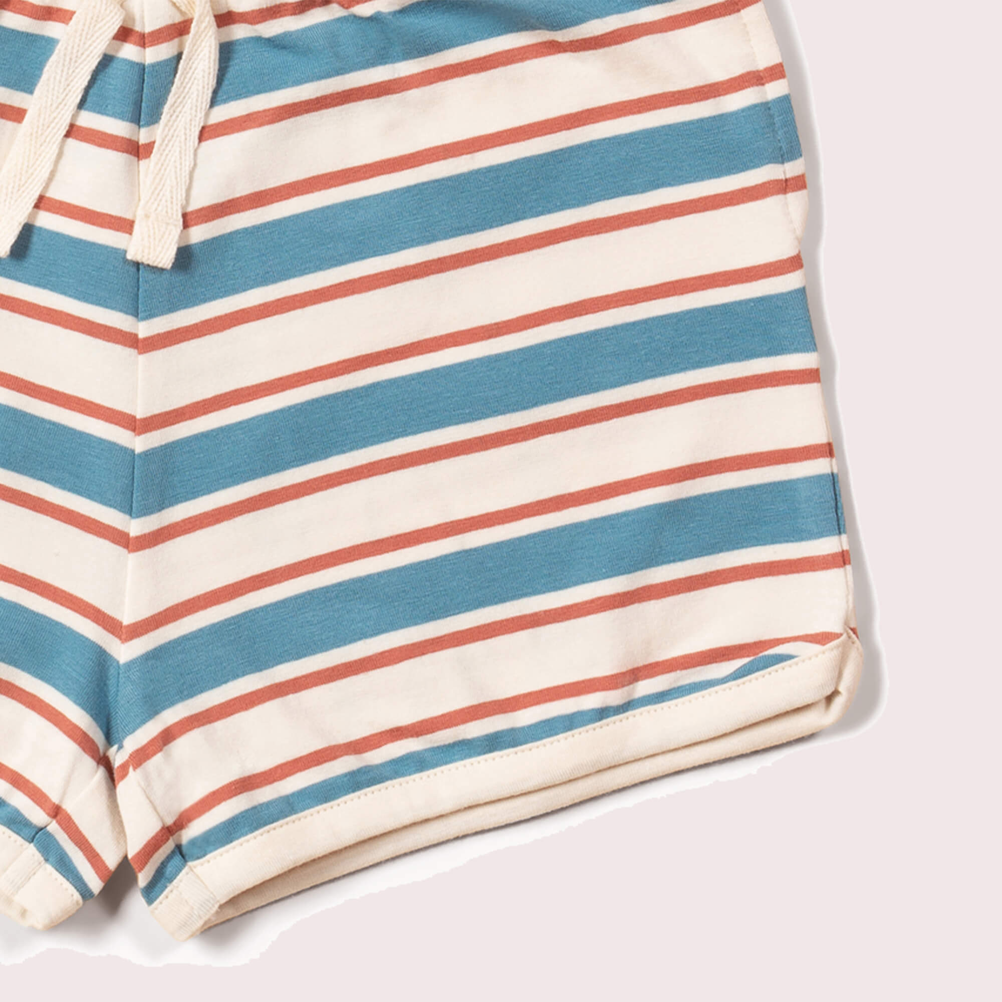 Nautical Striped Run Around Shorts Multi / 7-8y