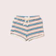 Nautical Striped Run Around Shorts Multi / 7-8y