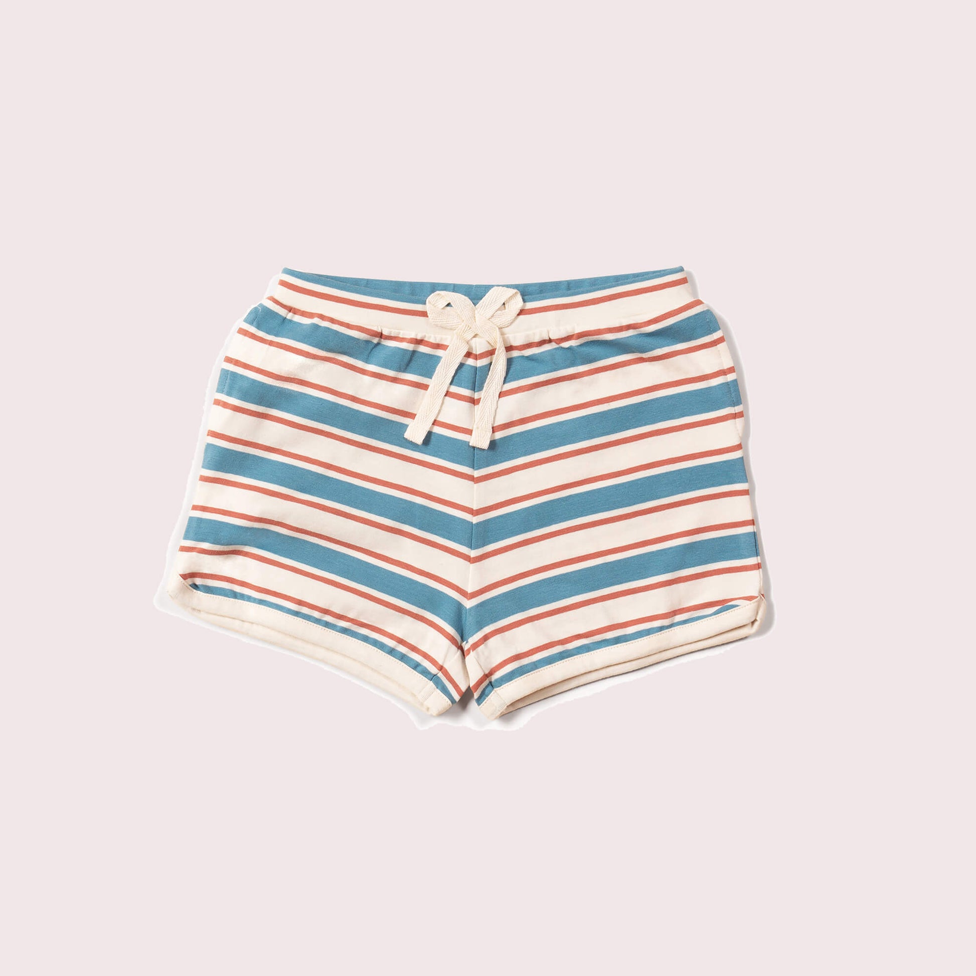Nautical Striped Run Around Shorts Multi / 7-8y