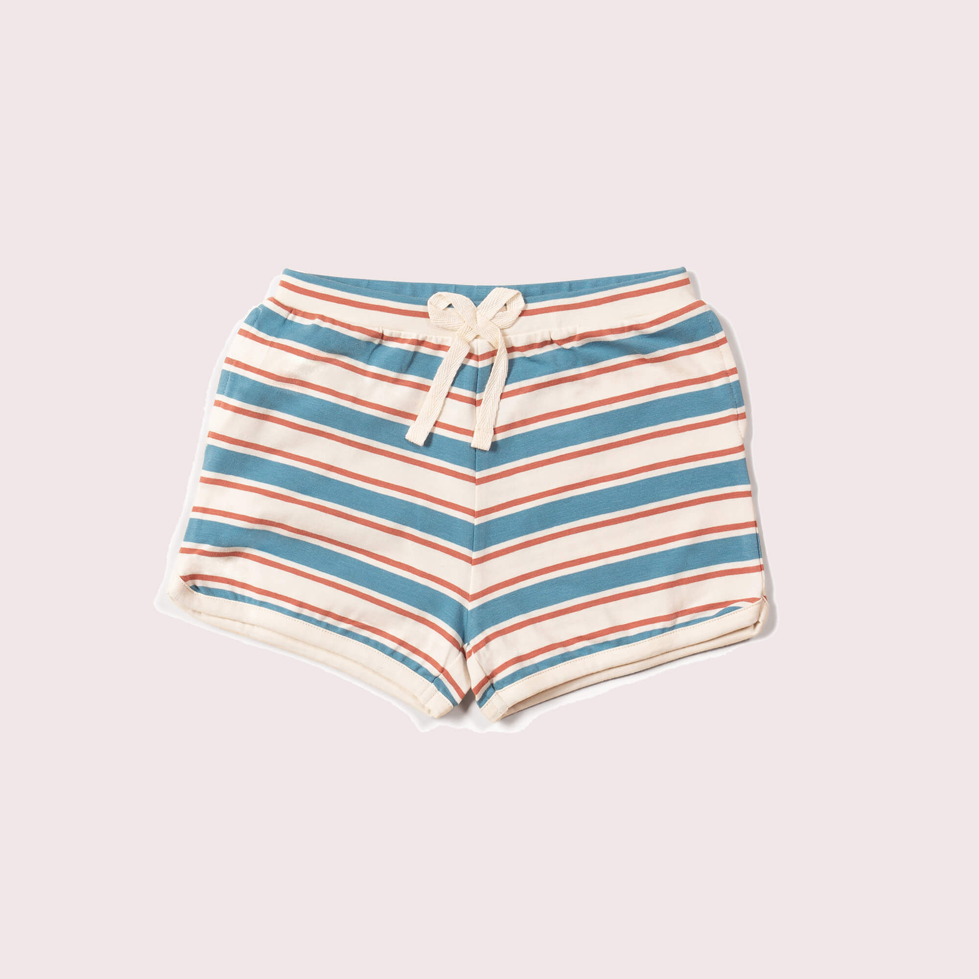 Nautical Striped Run Around Shorts Multi / 7-8y