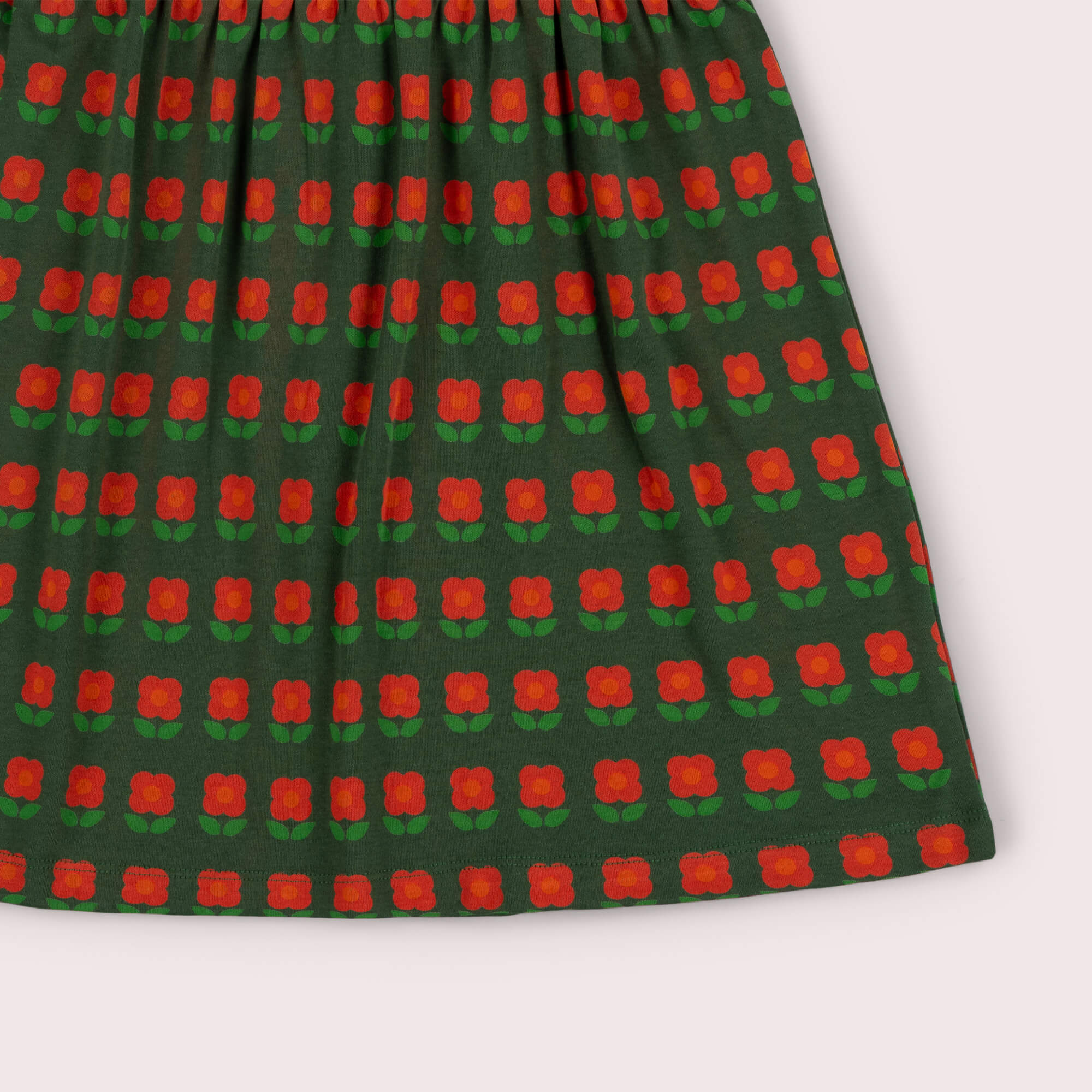 Tigerlily Flowers Easy Peasy Summer Dress Green / 4-5y