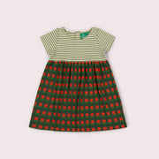 Tigerlily Flowers Easy Peasy Summer Dress Green / 4-5y