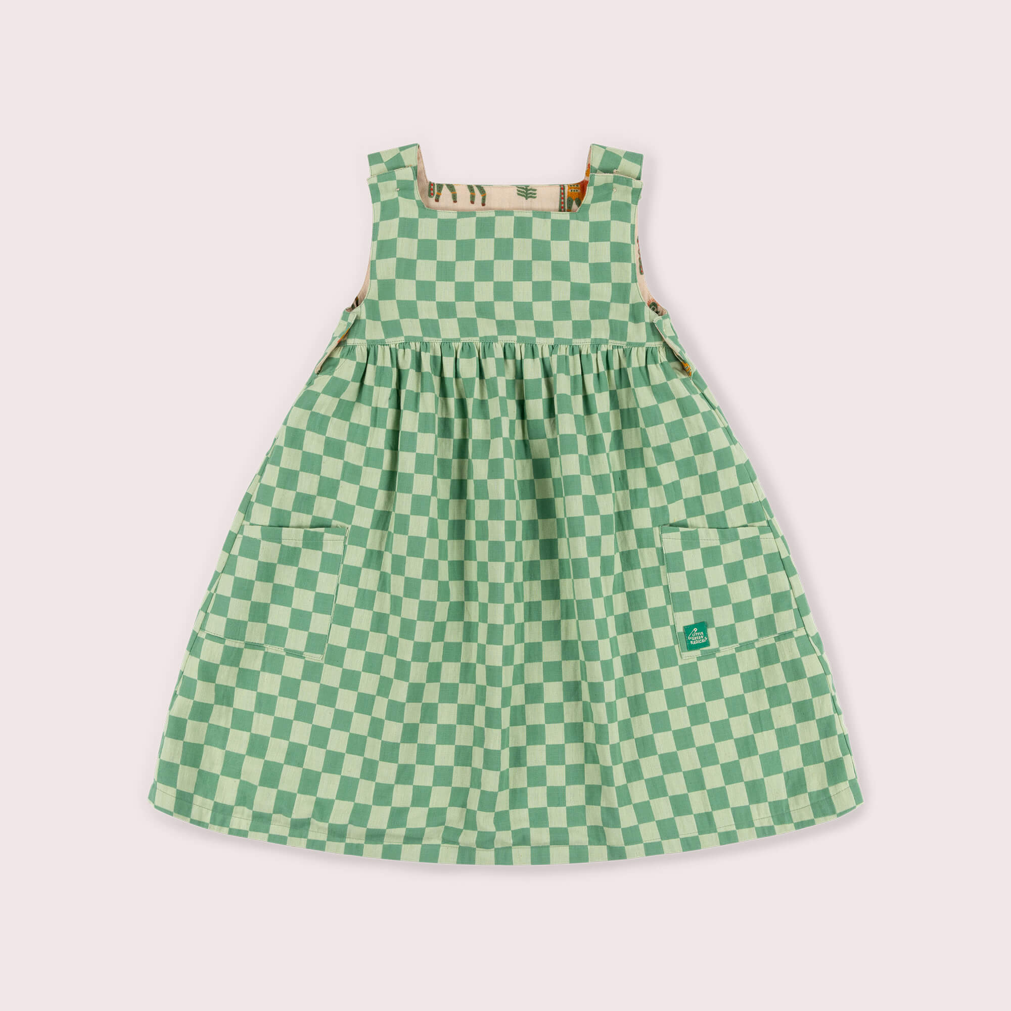 Wild Ponies Reversible Pinny Dress Multi / 7-8y
