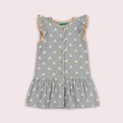 Silver Forest Dropped Waist Dress Blue / 7-8y