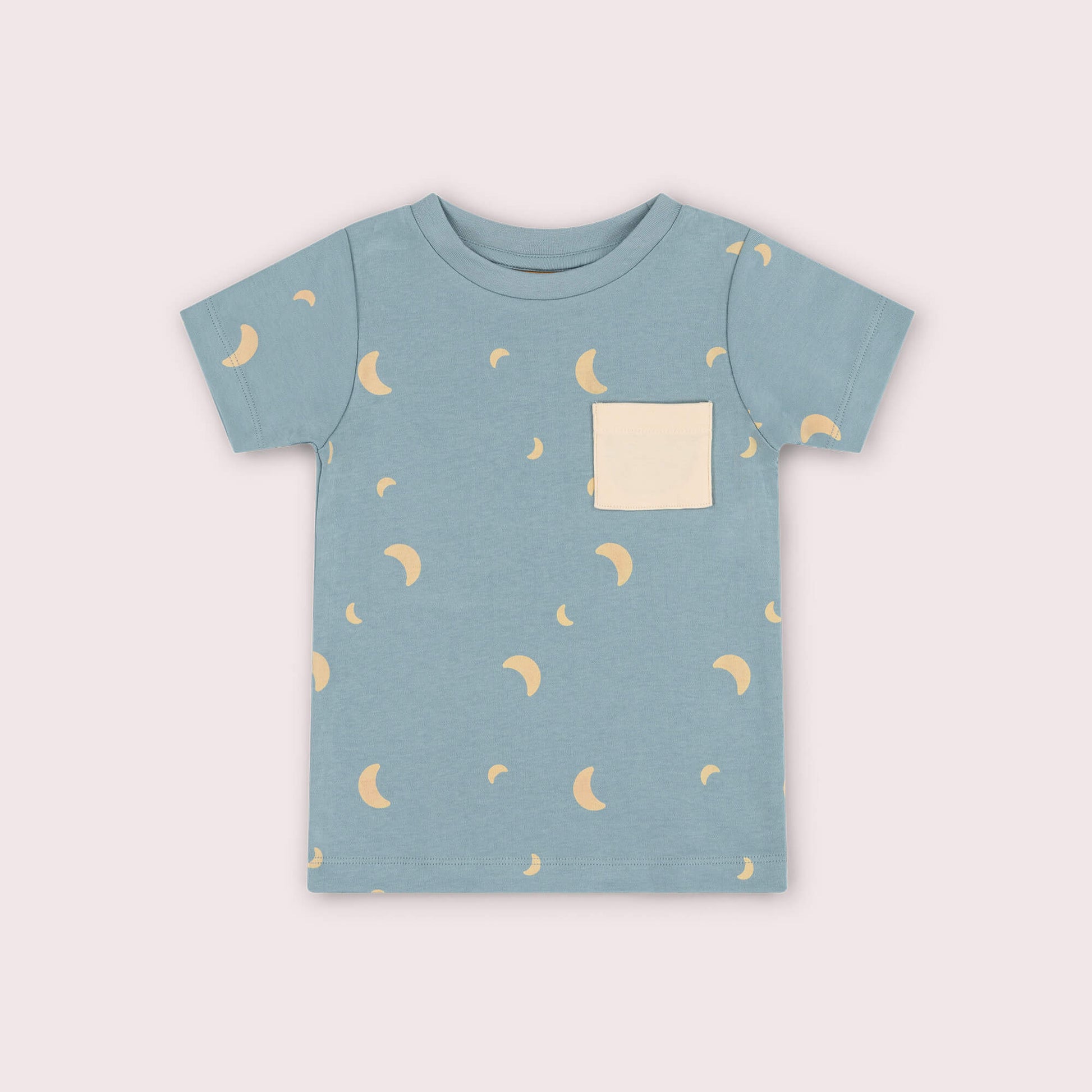 Dusk Organic T Shirt & Jogger Playset Blue / 4-5y