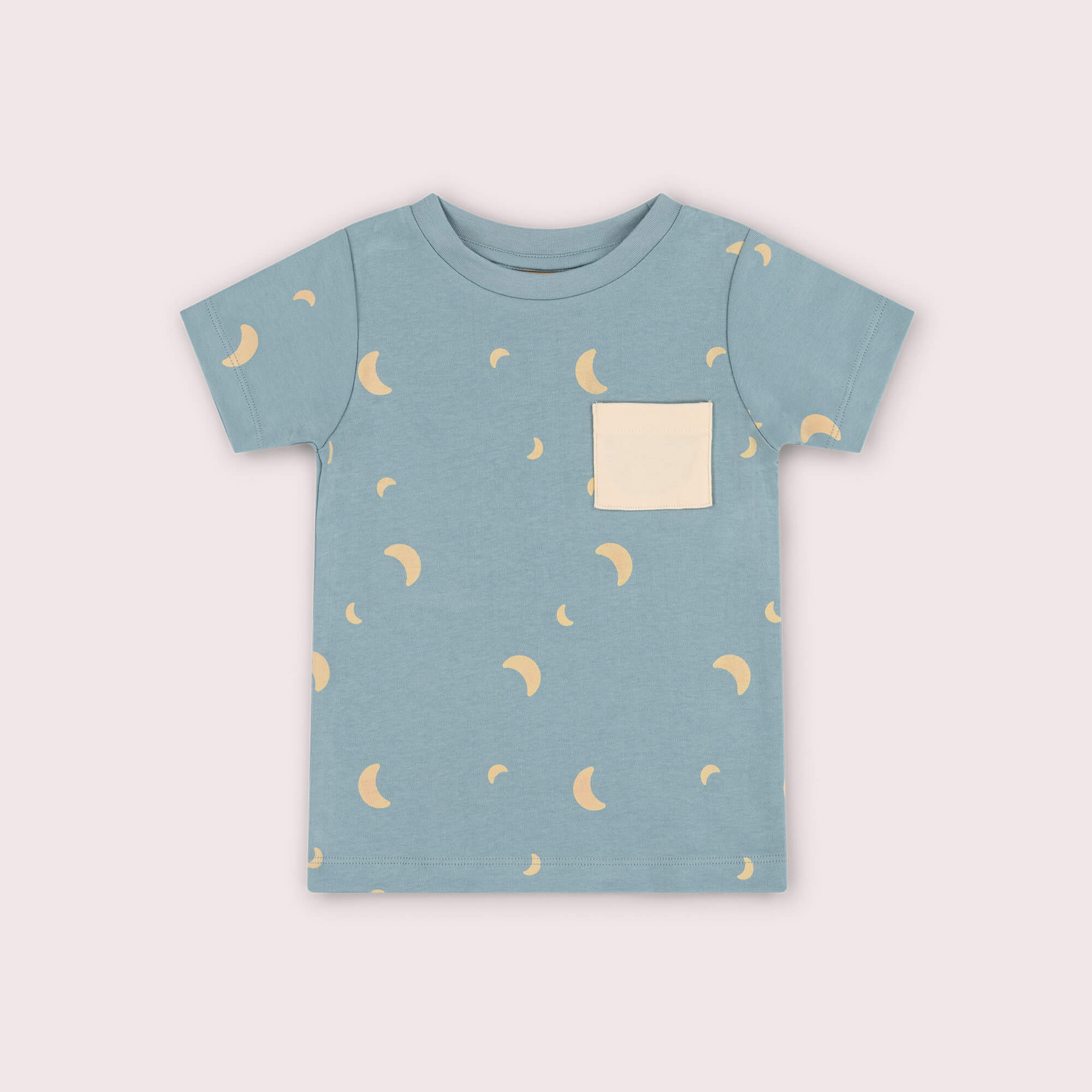 Dusk Organic T Shirt & Jogger Playset Blue / 4-5y