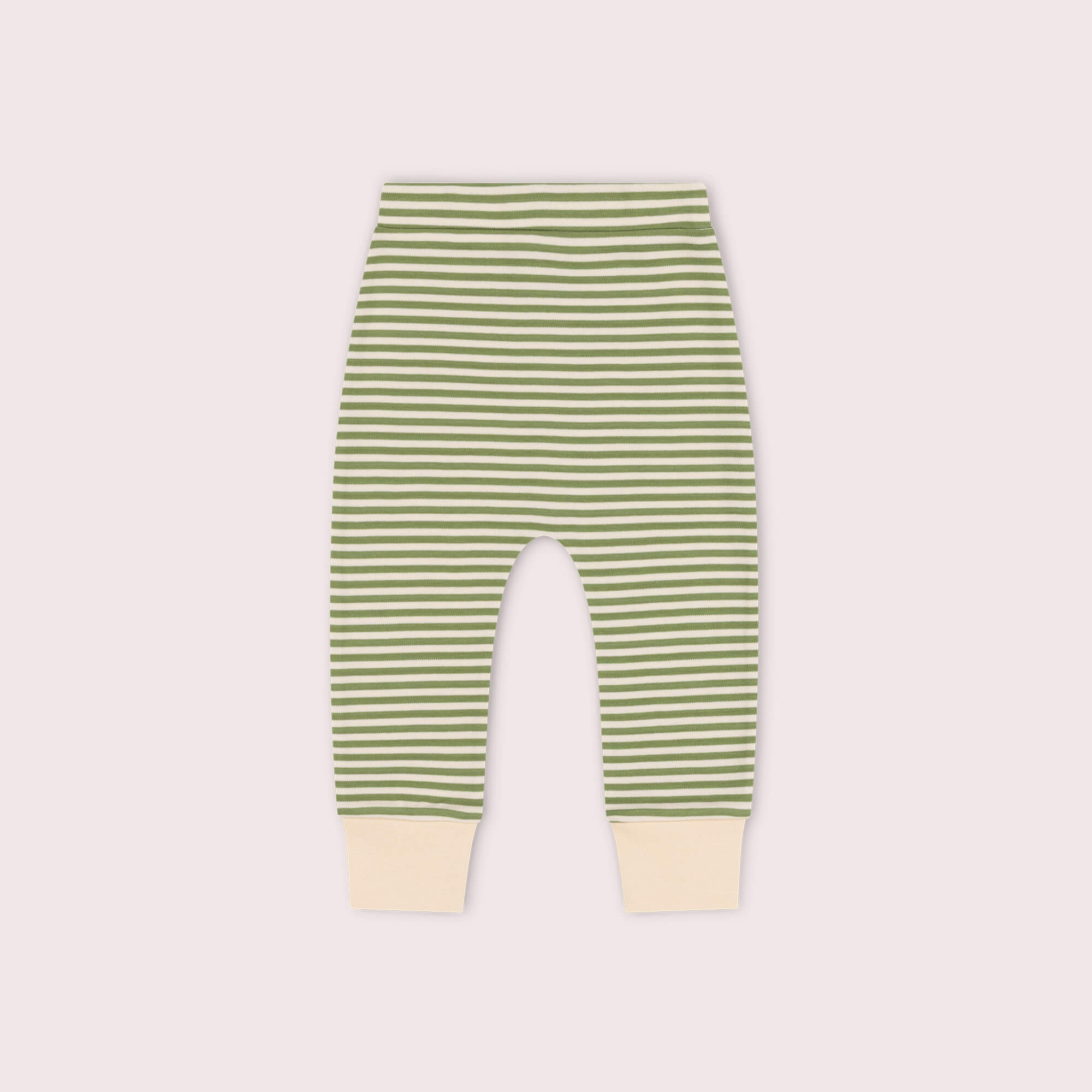 Tigerlily Flowers Organic T Shirt & Jogger Playset Green / 4-5y