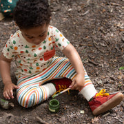 Nature Days Organic T Shirt & Jogger Playset Multi / 4-5y
