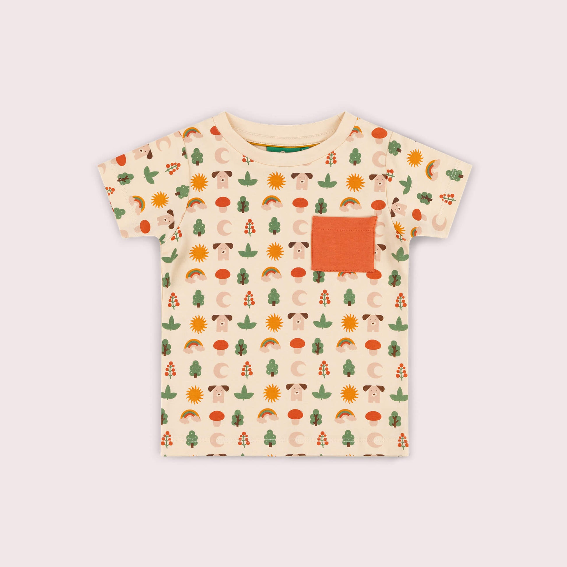 Nature Days Organic T Shirt & Jogger Playset Multi / 4-5y