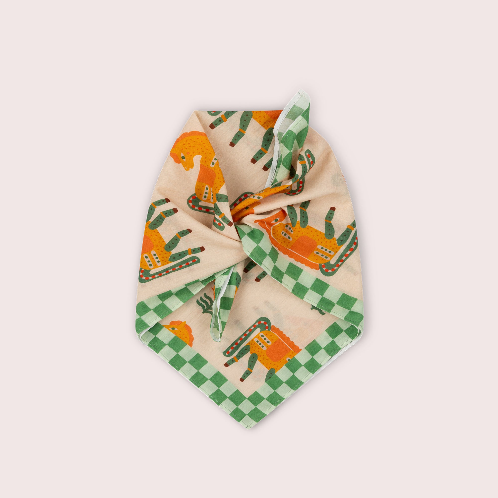 Wild Ponies Organic Cotton Scarf