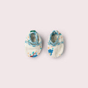 Bluebirds Baby Shoes Blue / 06-12m