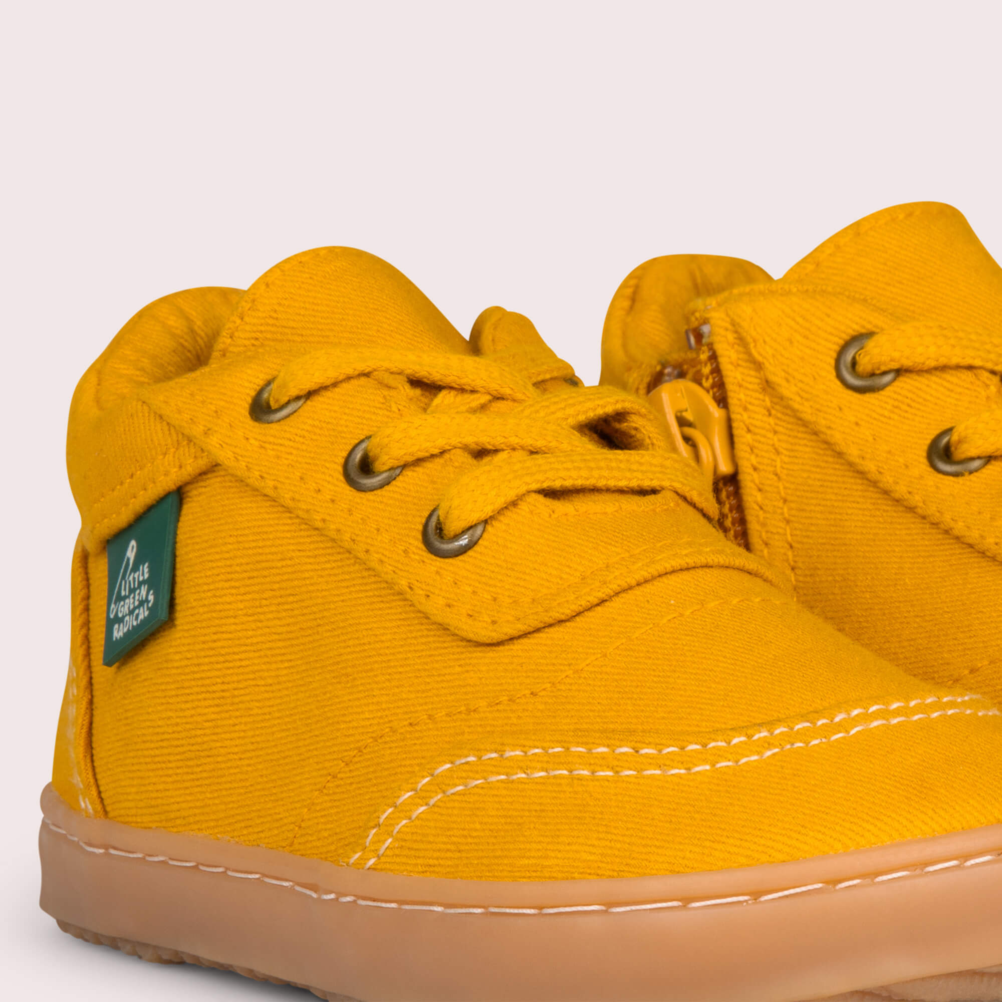 Gold Canvas Shoes Gold / UK 13/EU 32/USA 1
