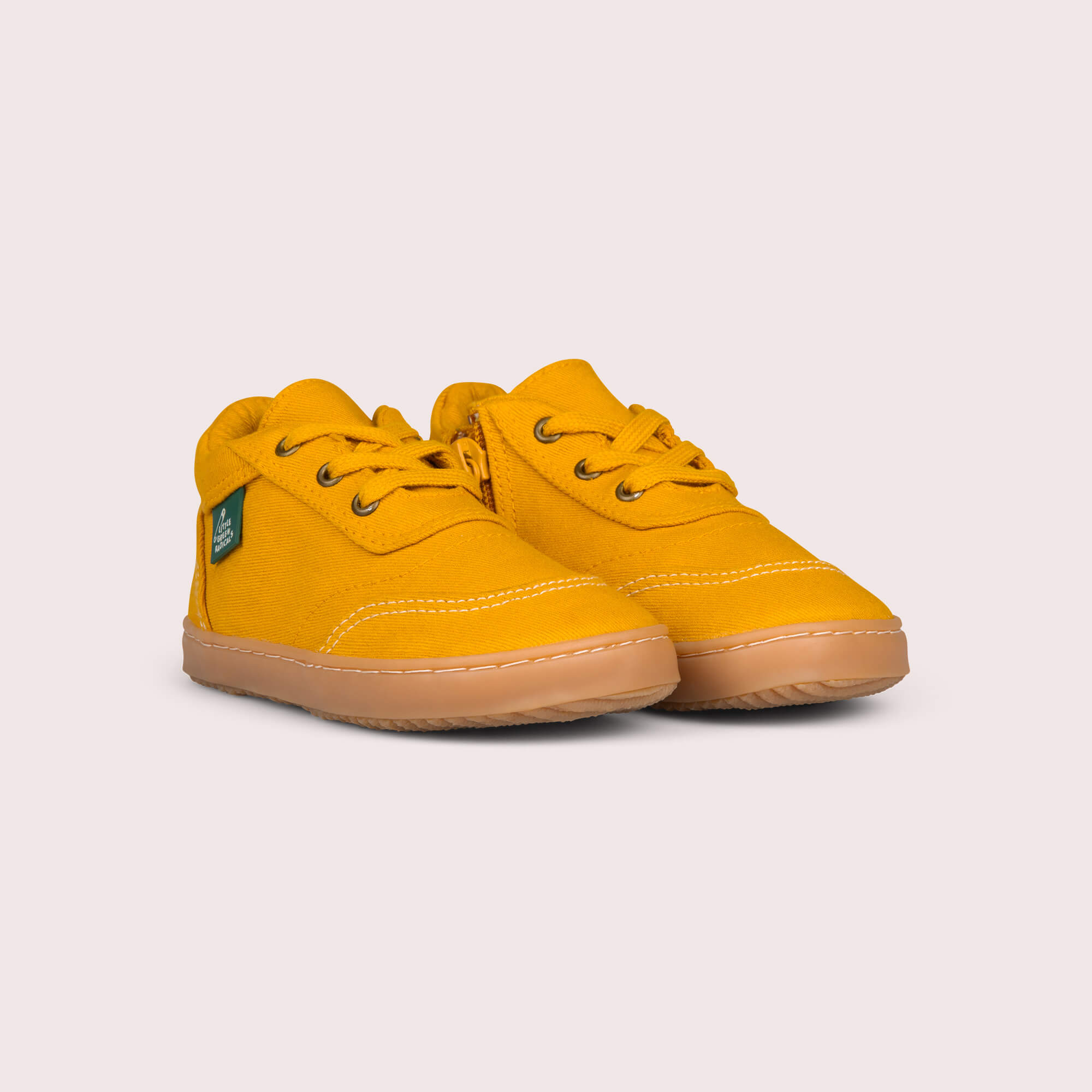 Gold Canvas Shoes Gold / UK 13/EU 32/USA 1