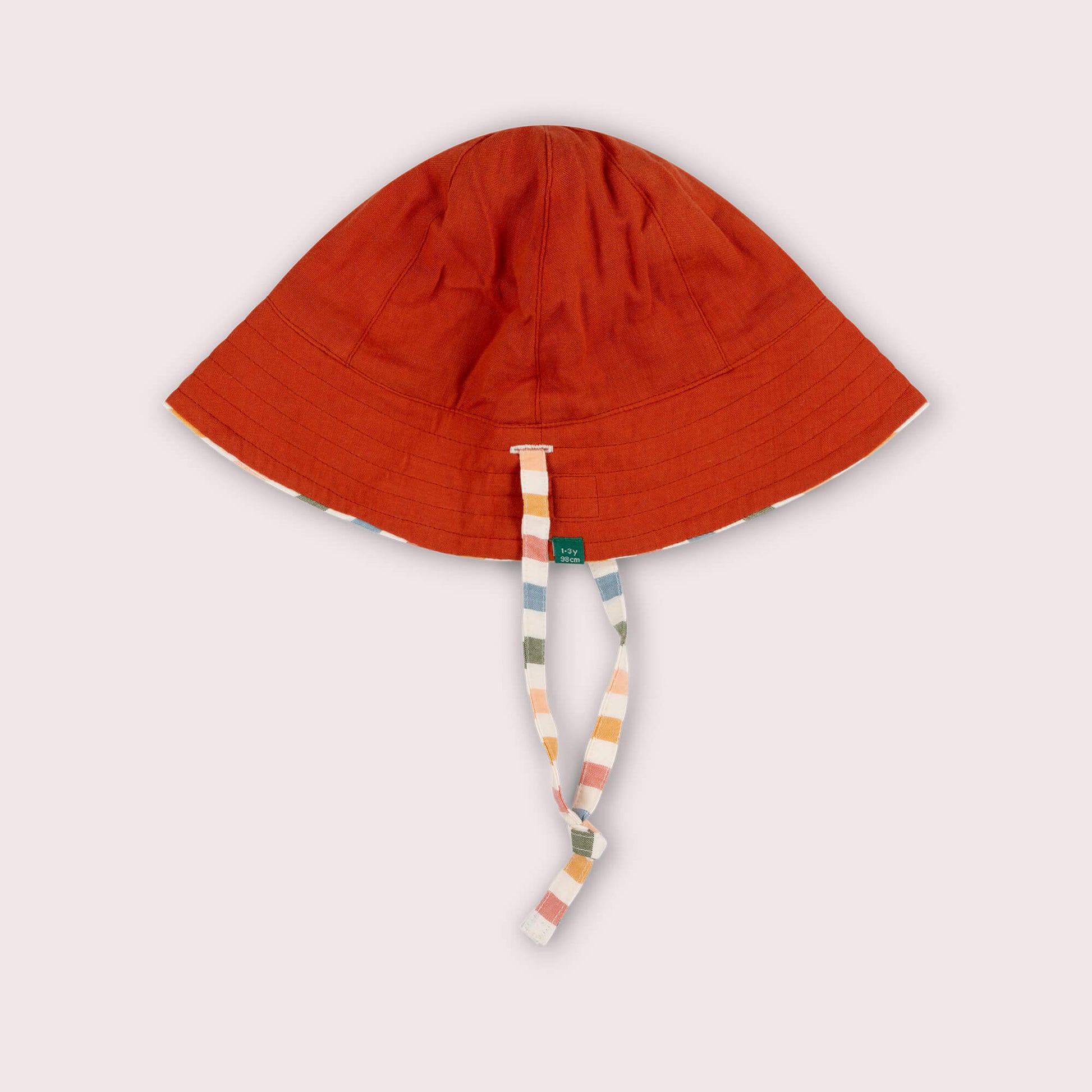 Rainbow Days Striped Reversible Sunhat Multi / 5-8y