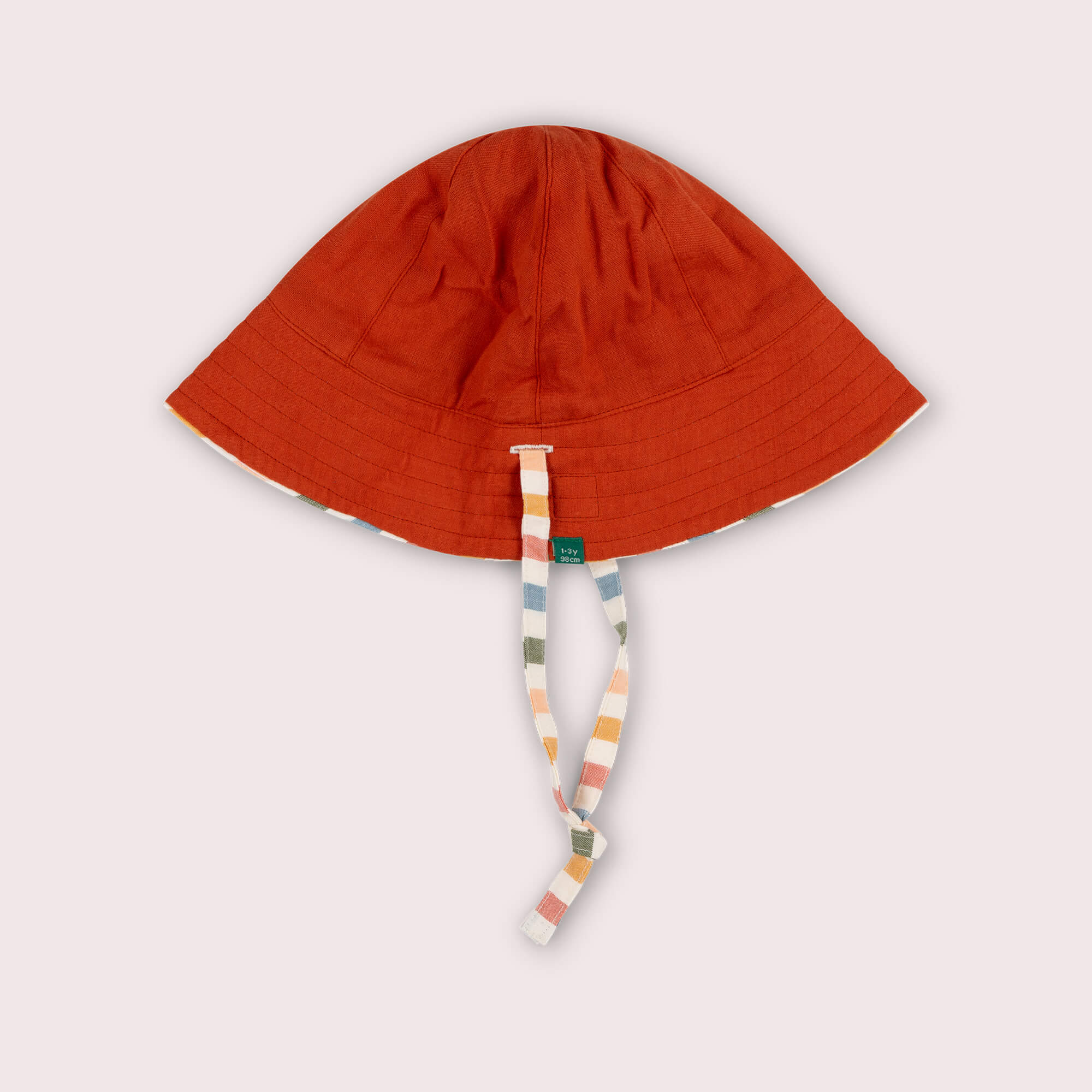 Rainbow Days Striped Reversible Sunhat Multi / 5-8y