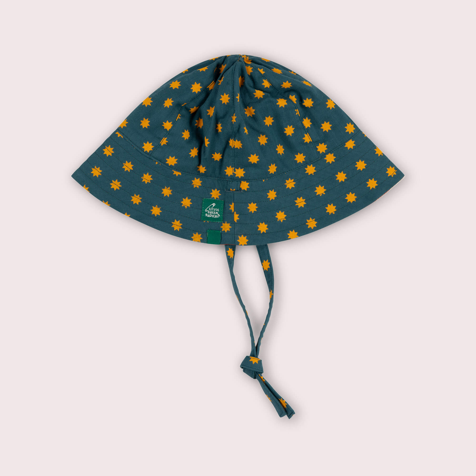 Shining Star Reversible Sunhat Blue / 5-8y