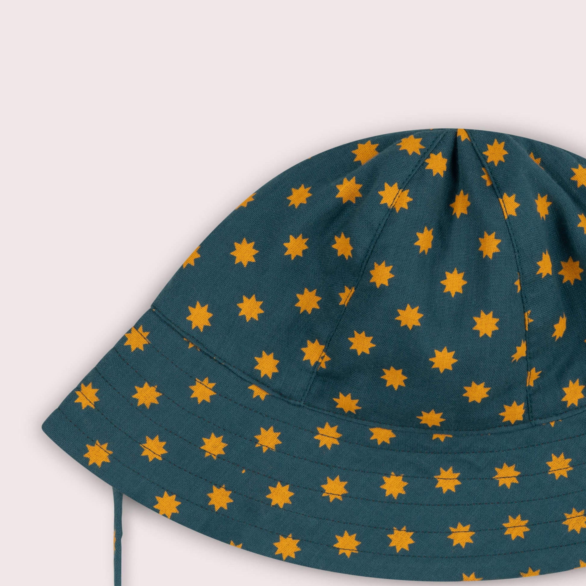 Shining Star Reversible Sunhat Blue / 5-8y