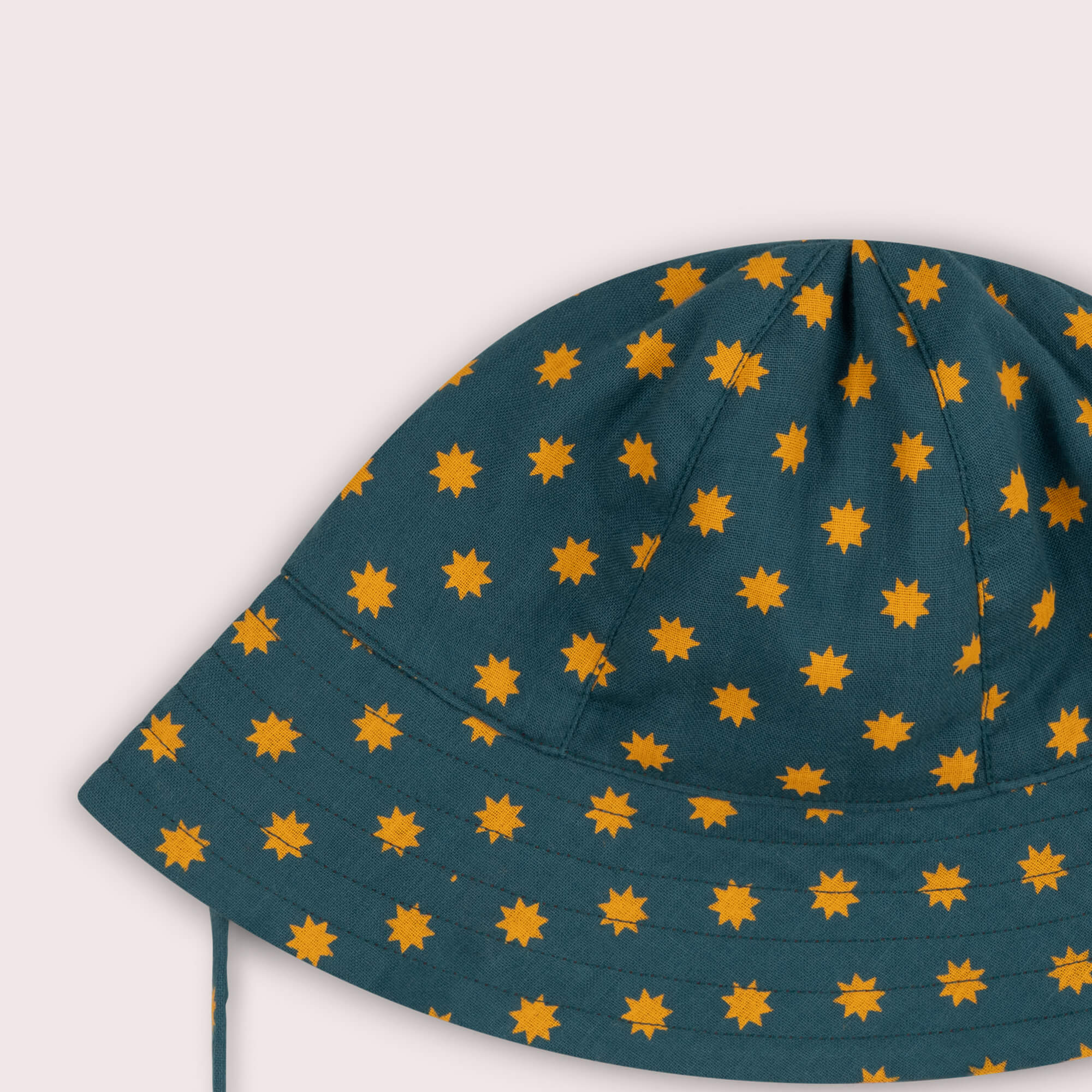 Shining Star Reversible Sunhat Blue / 5-8y