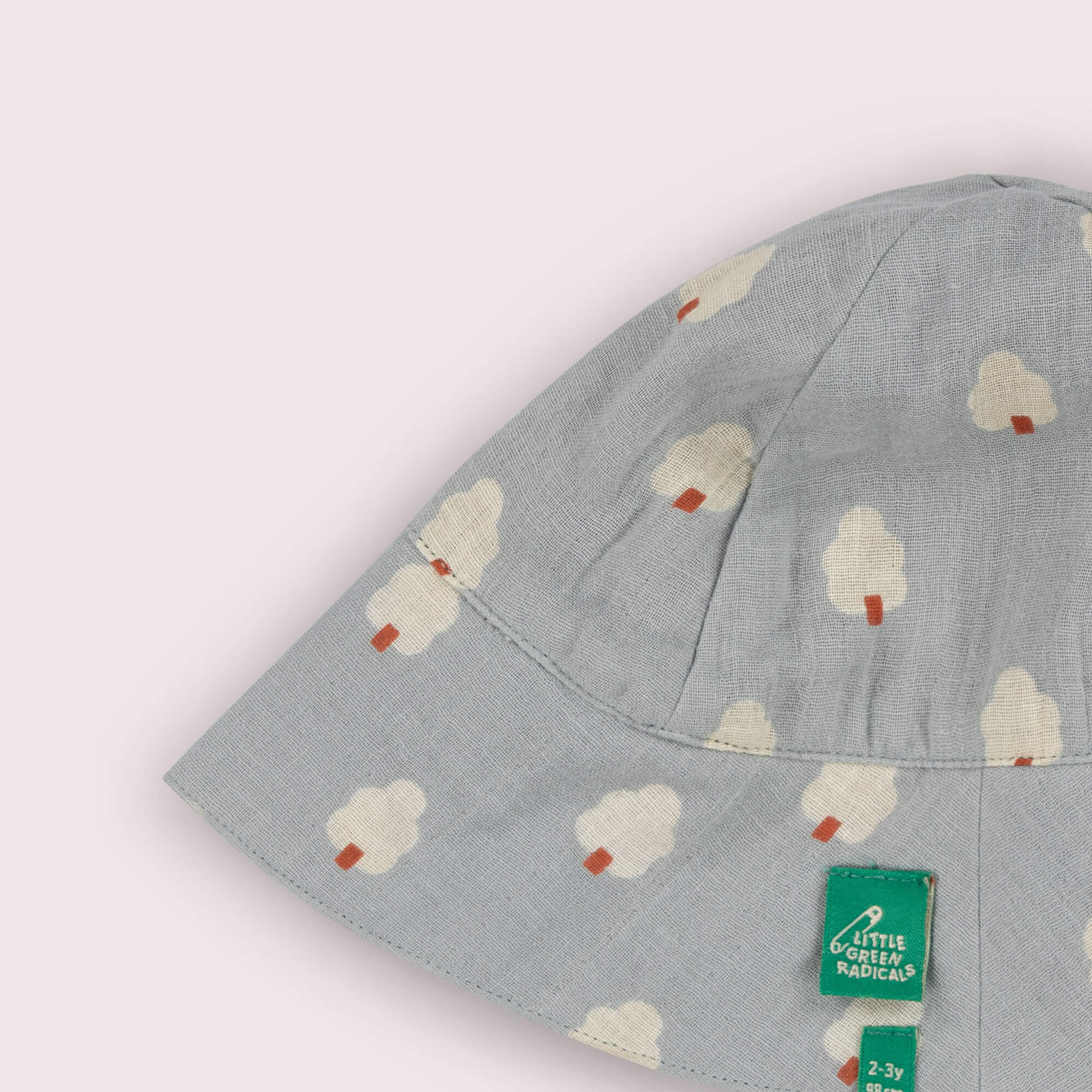 Silver Forest Reversible Sunhat Blue / 5-8y